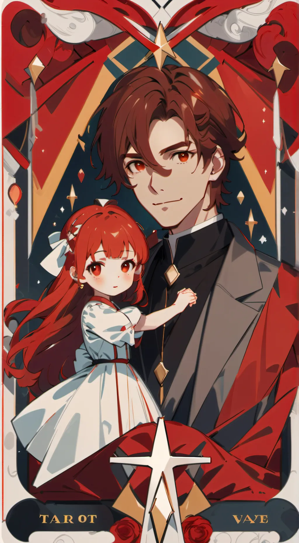 ai character: Jake and Rosie background