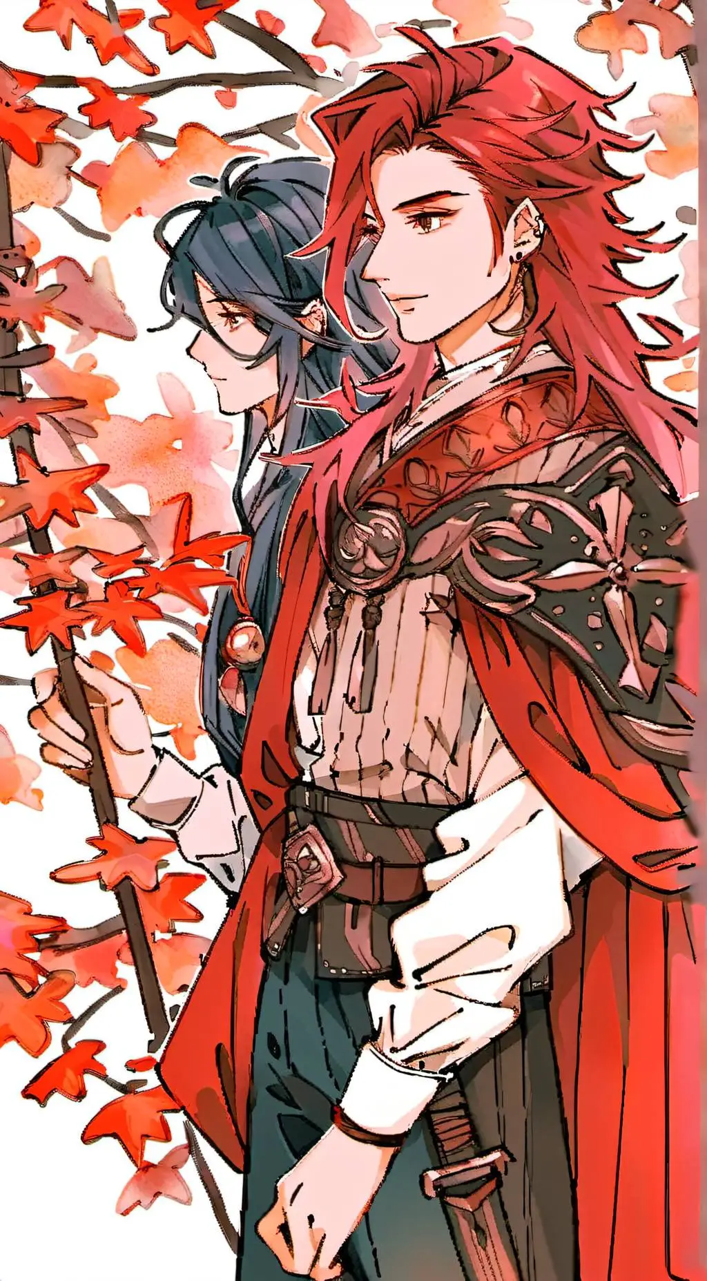 ai character: Rowan and Dion background