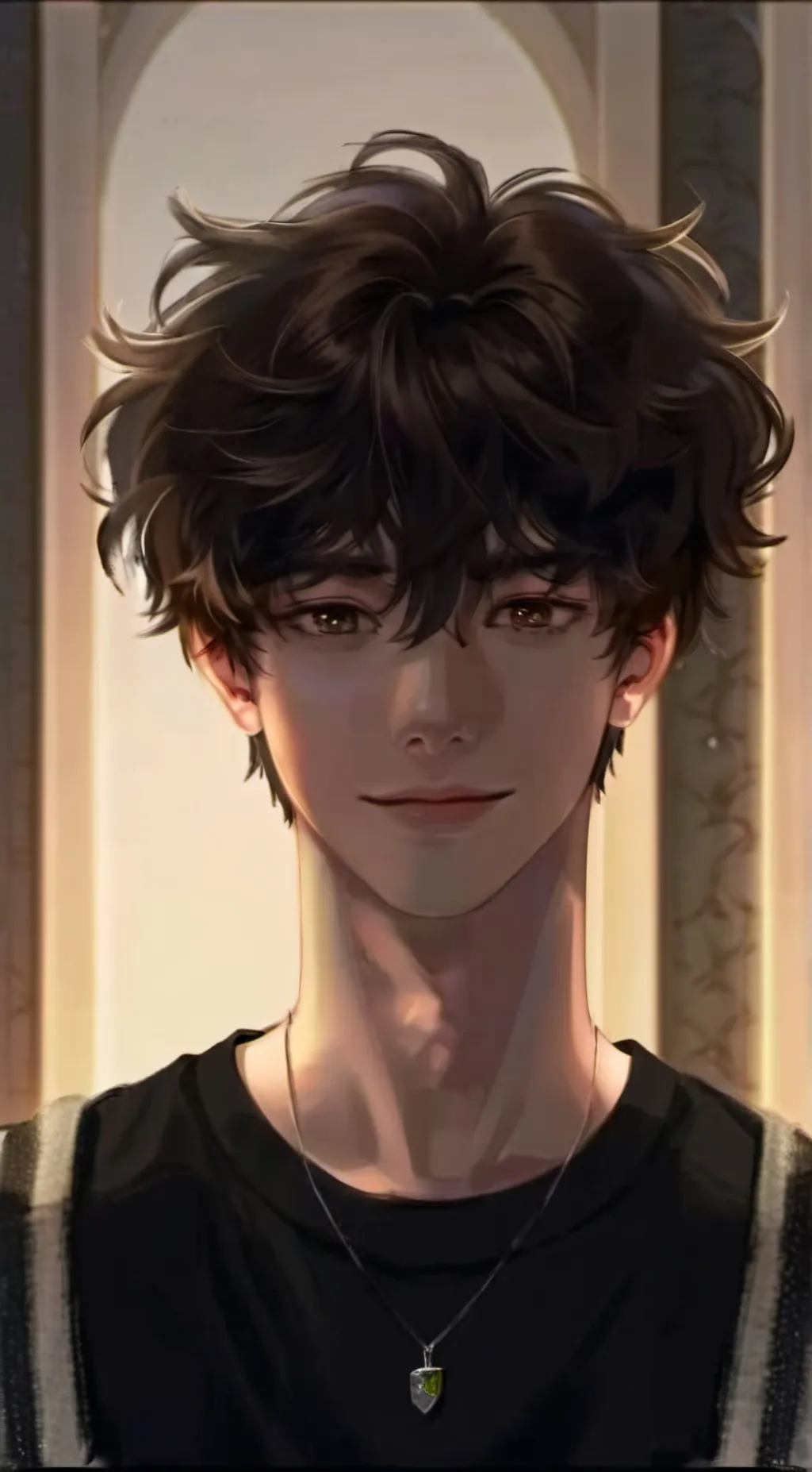 ai character: Justin Juarhez background