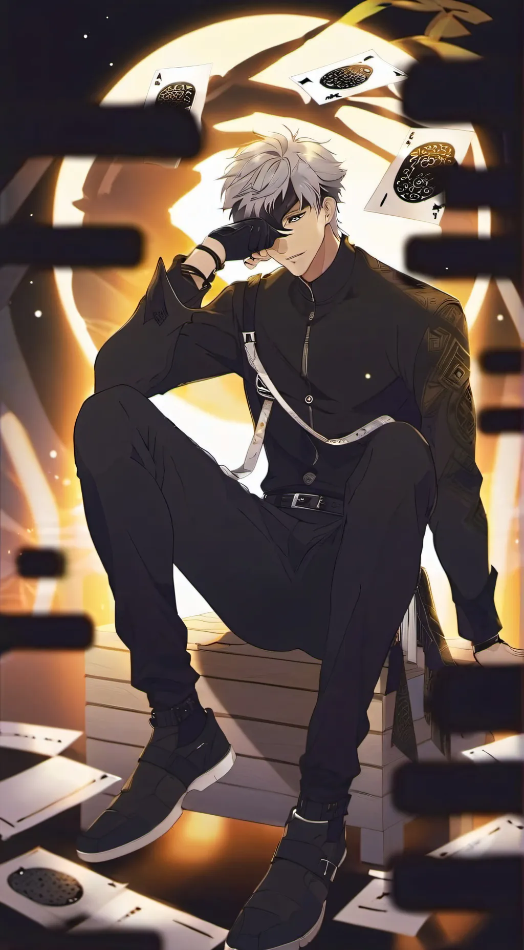 ai character: Gojo background
