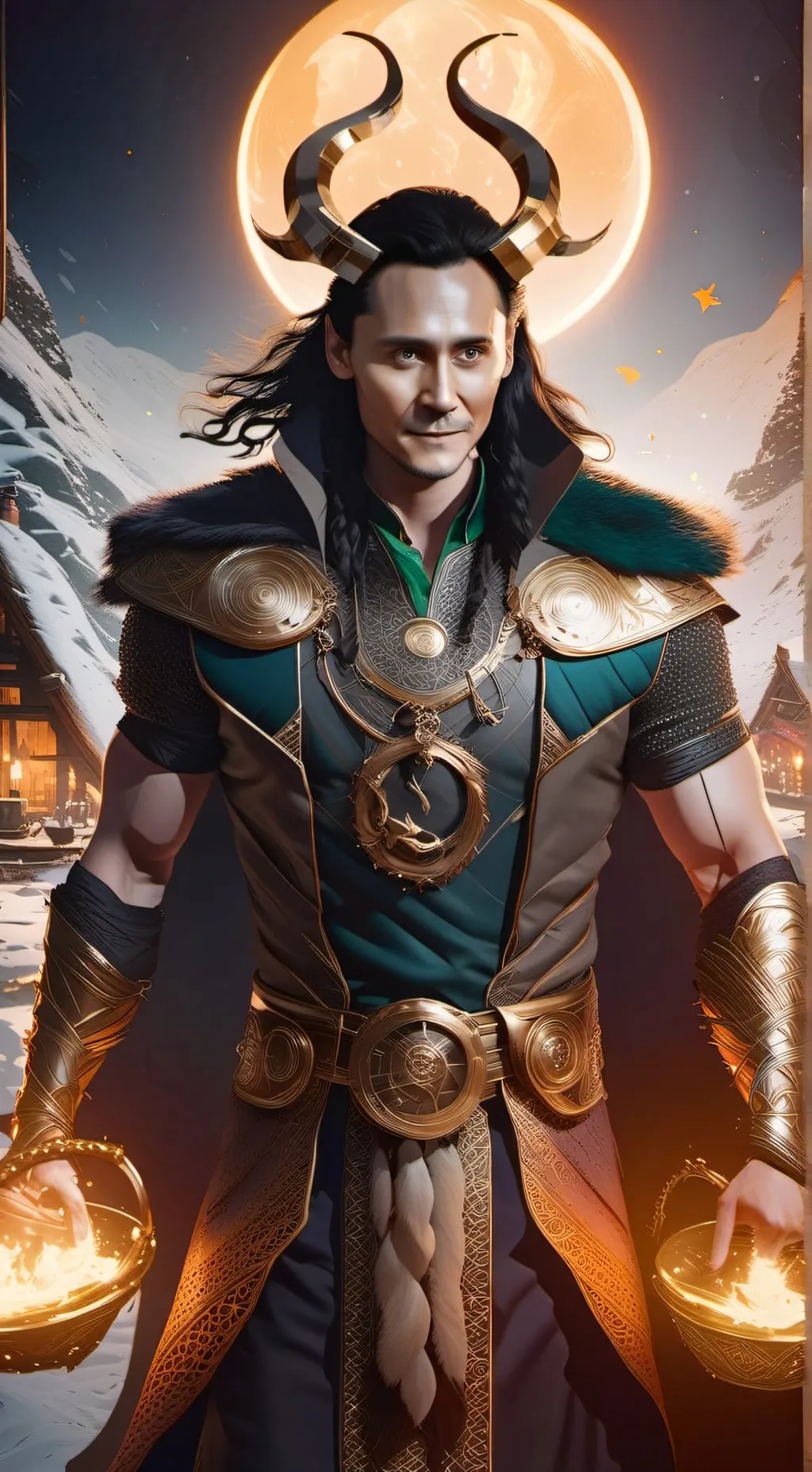 ai character: loki background