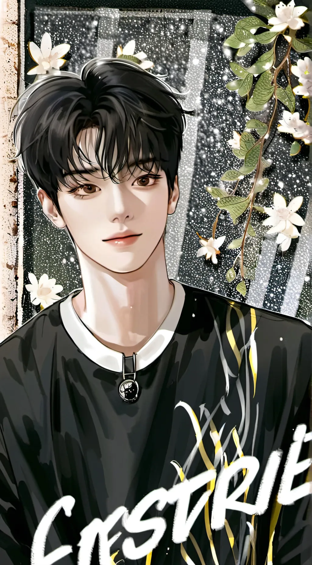 ai character: cha eun woo 💕 background