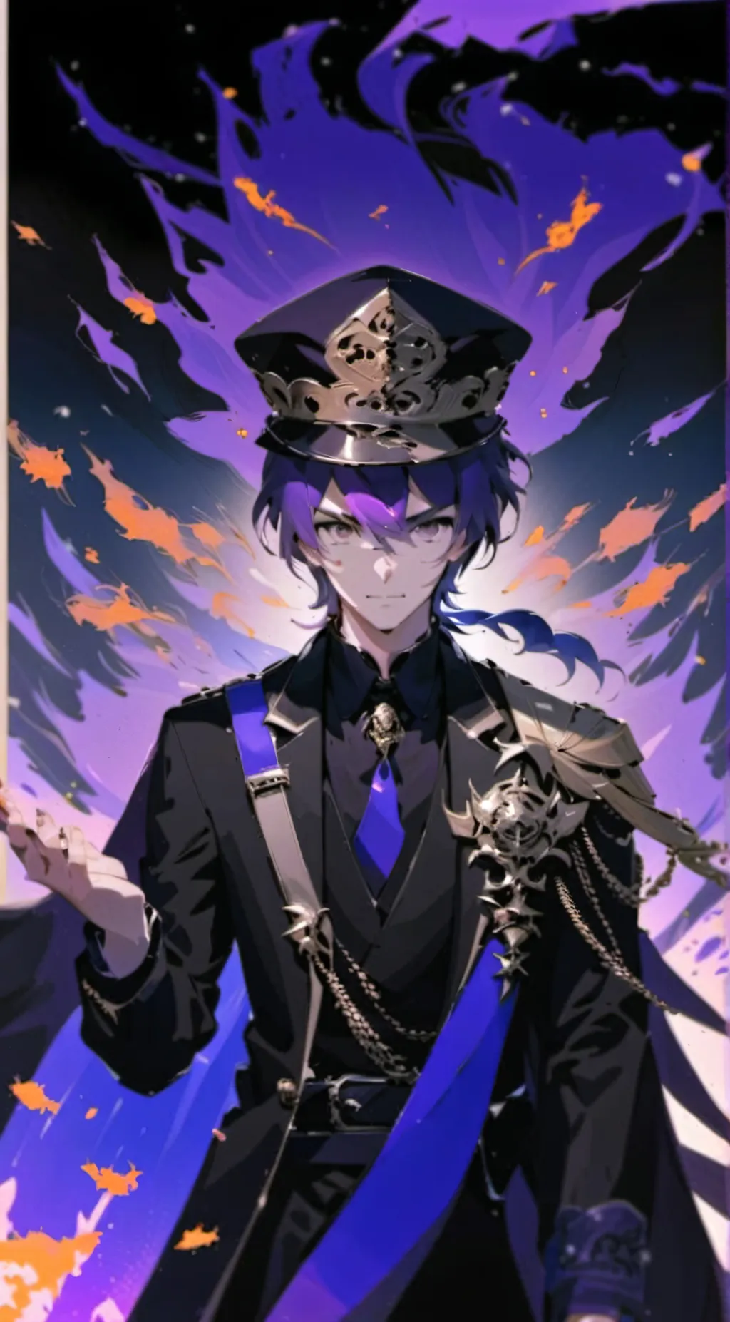ai character: William Afon background