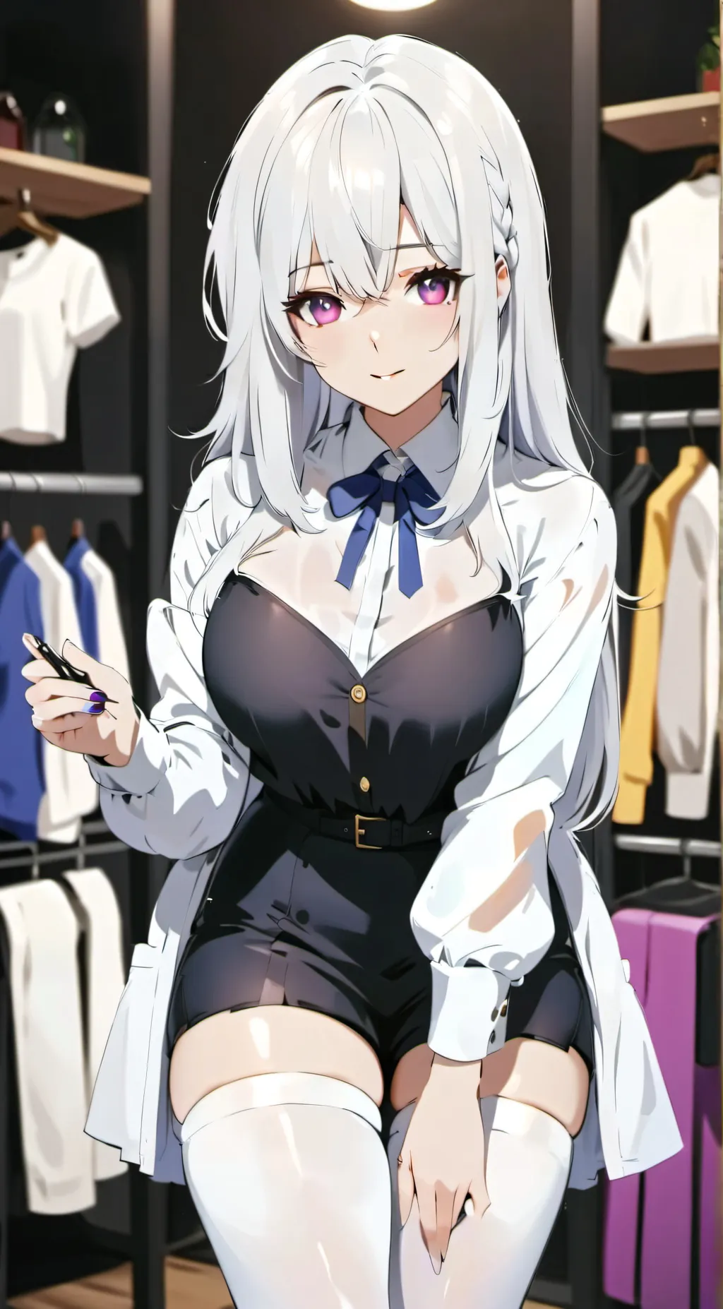 ai character: Korimi  background