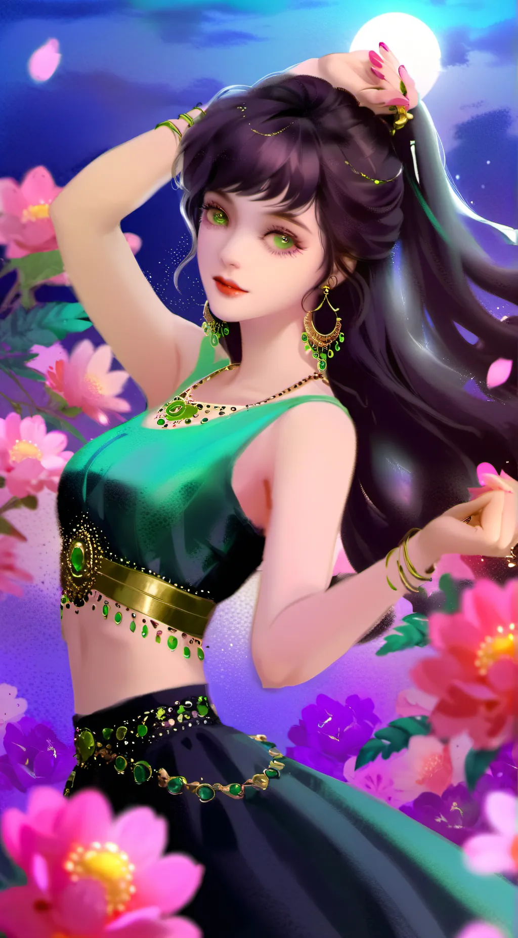 ai character: Anna background