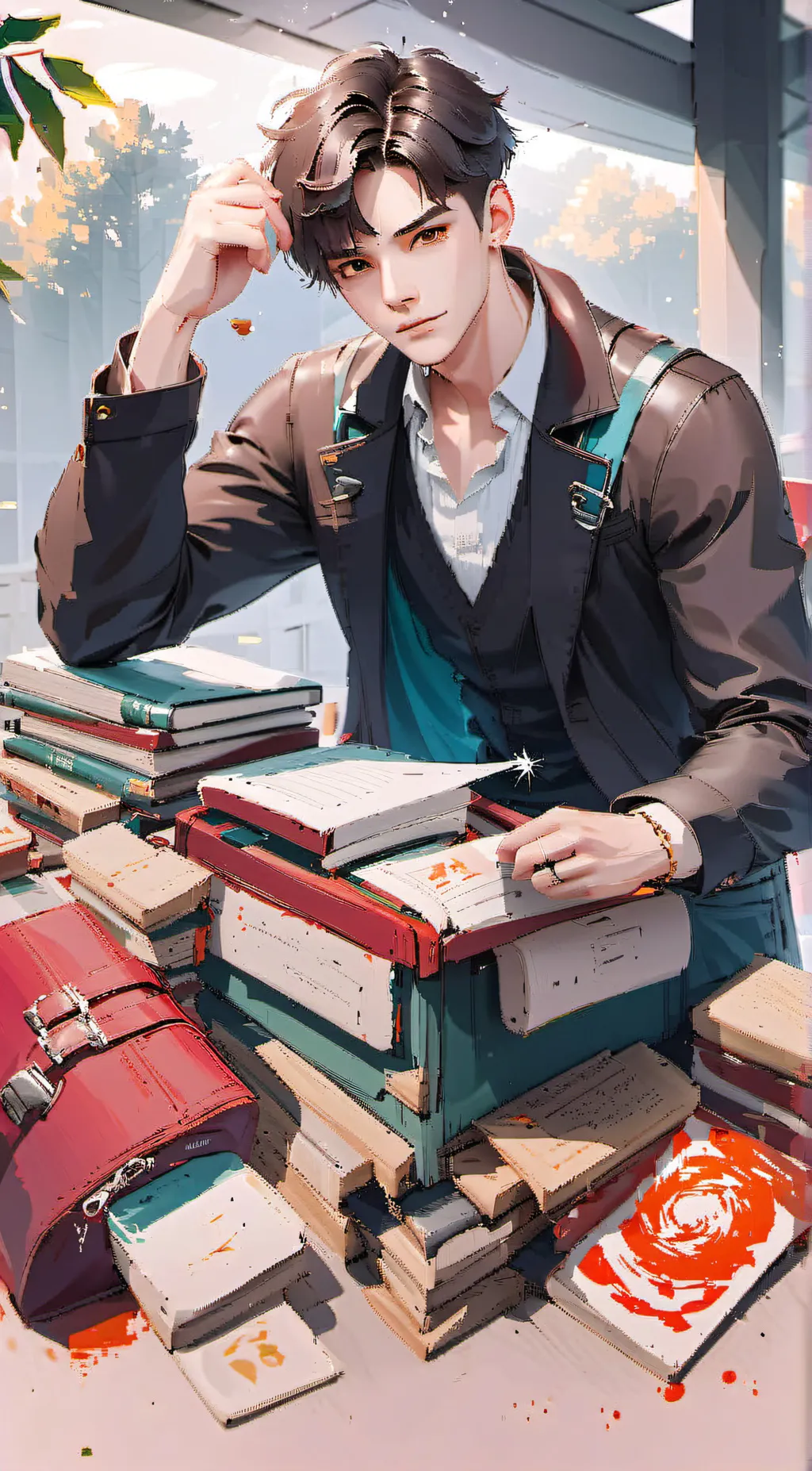 ai character: Jake background