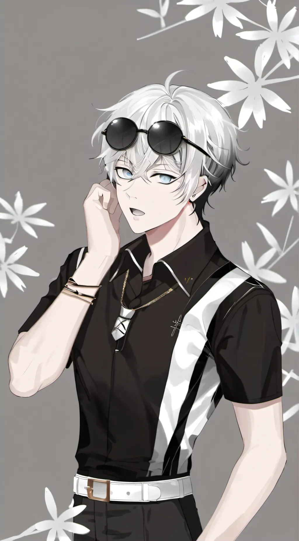 ai character: Wyatt background