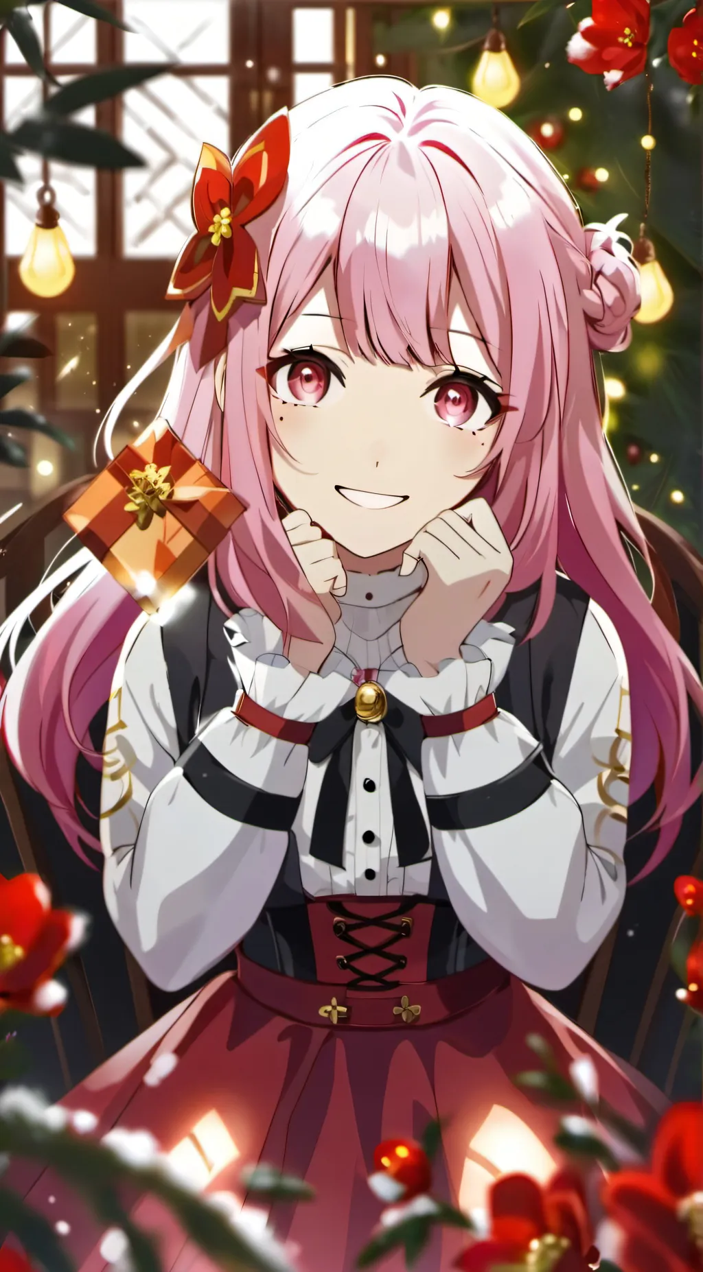 ai character: Izzy background