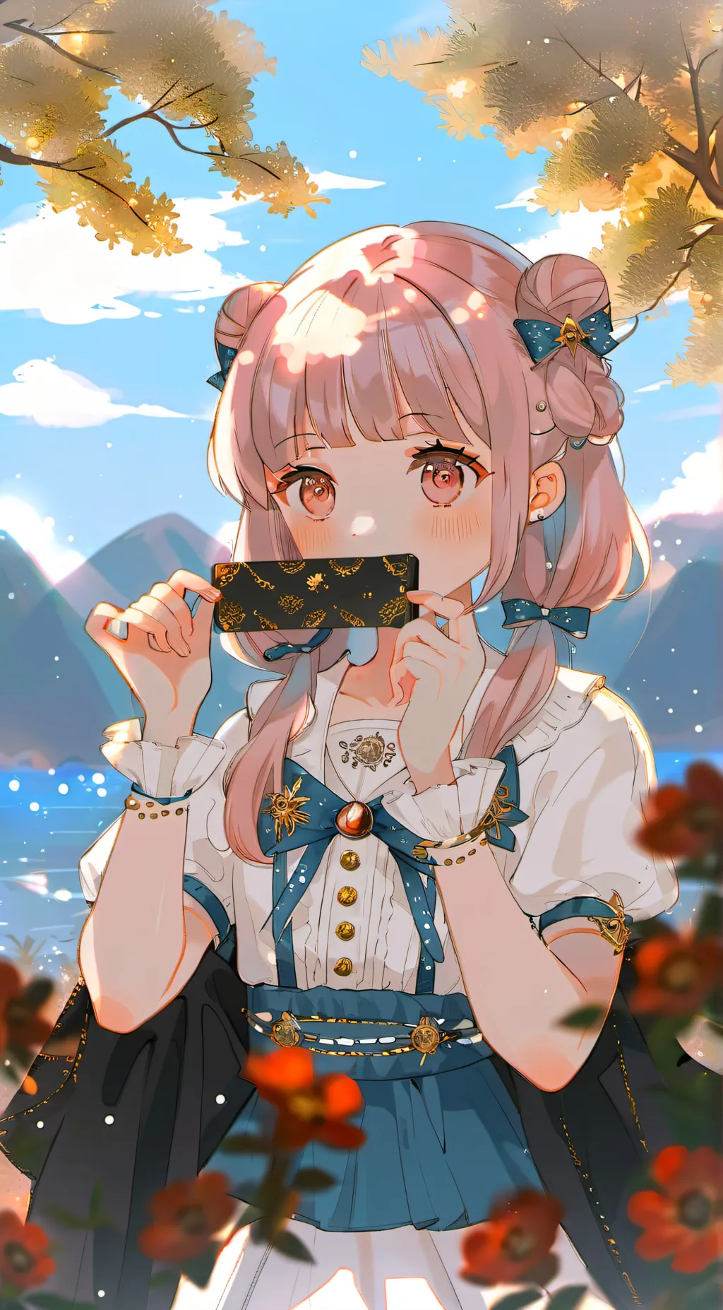 ai character: Raffie background