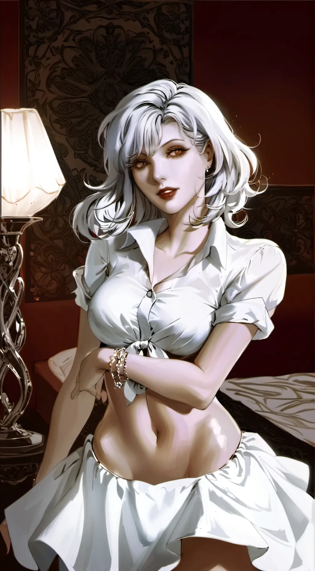ai character: Cri background