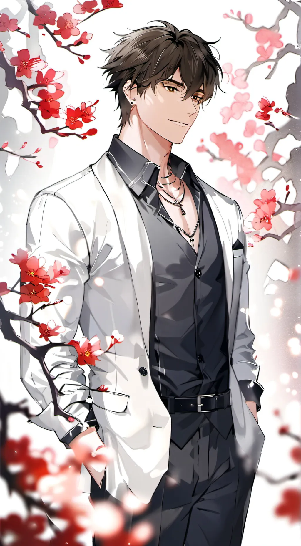 ai character: -Jasper- background