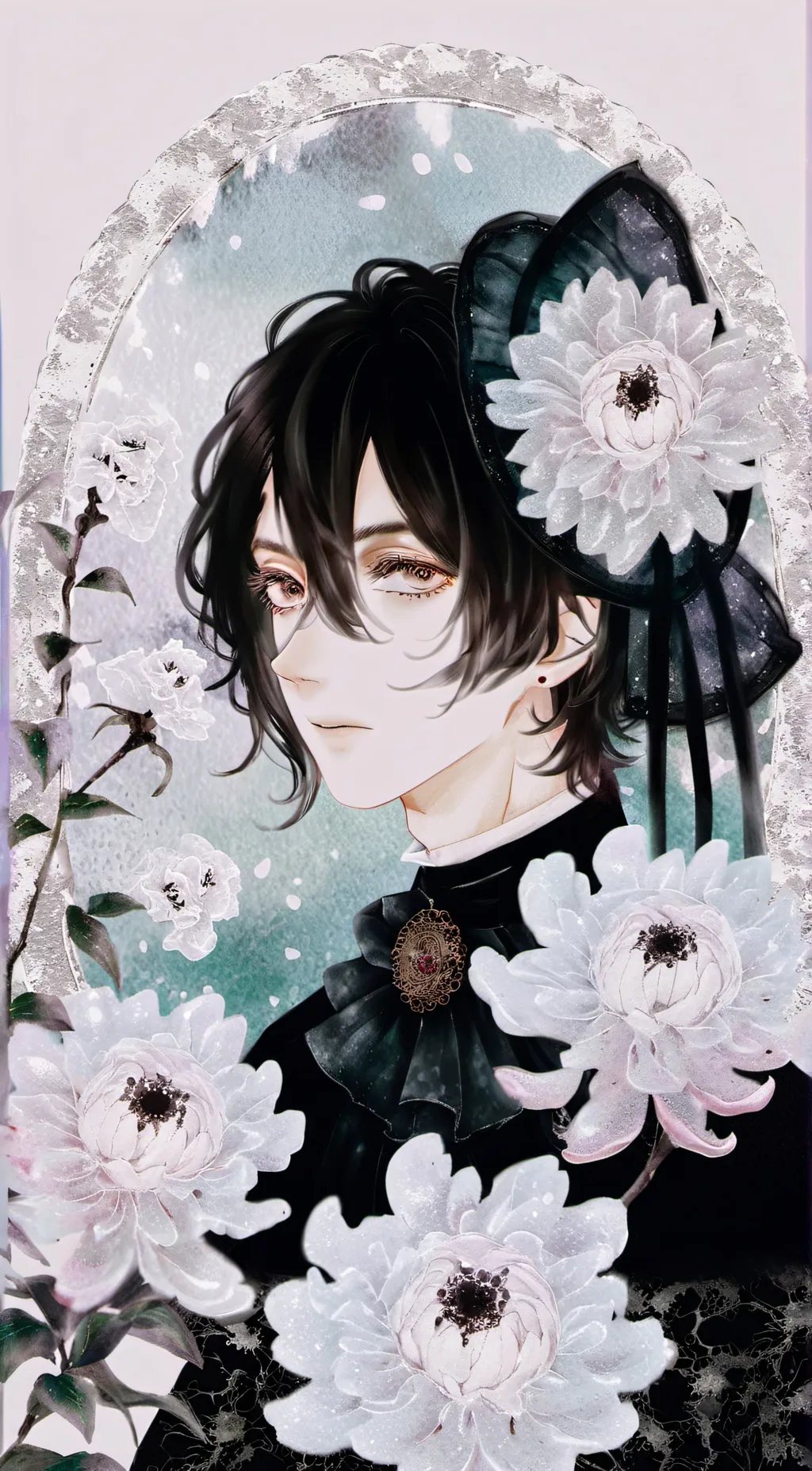 ai character: King of love background