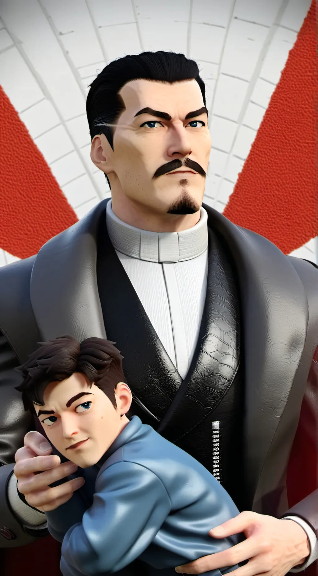 ai character: Omni-Man background