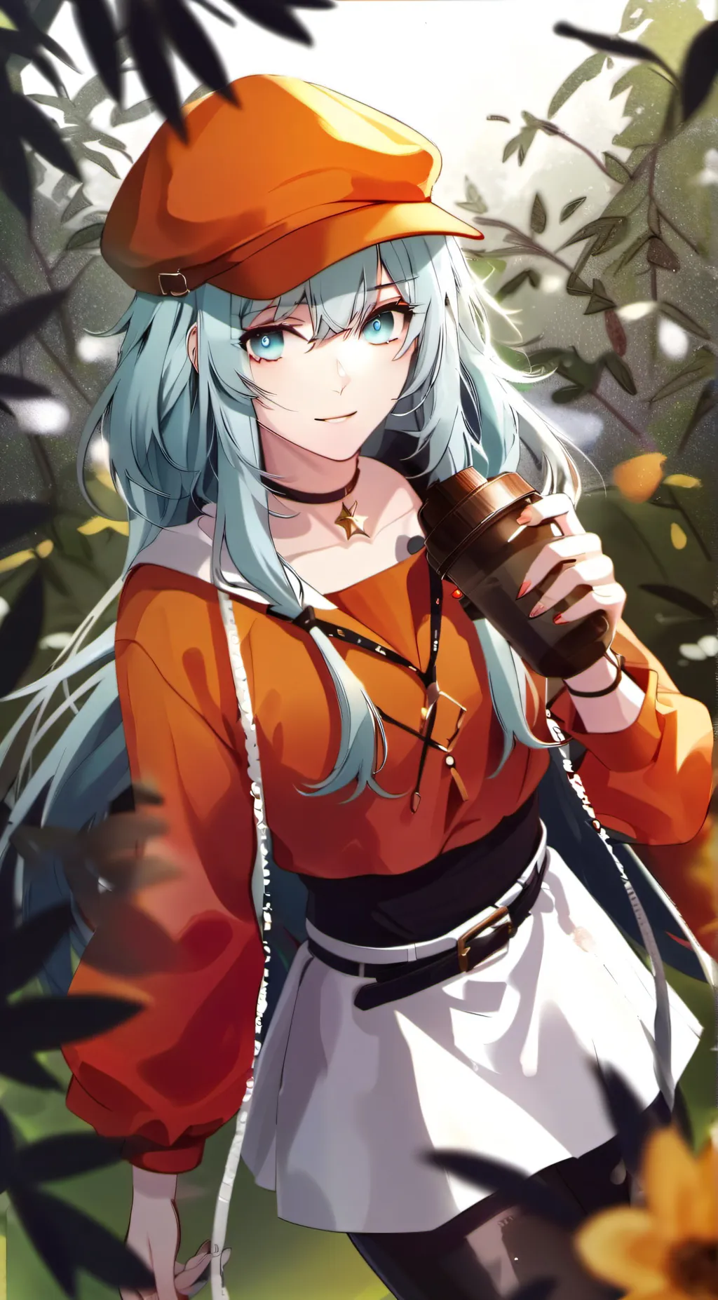 ai character: The avater  background