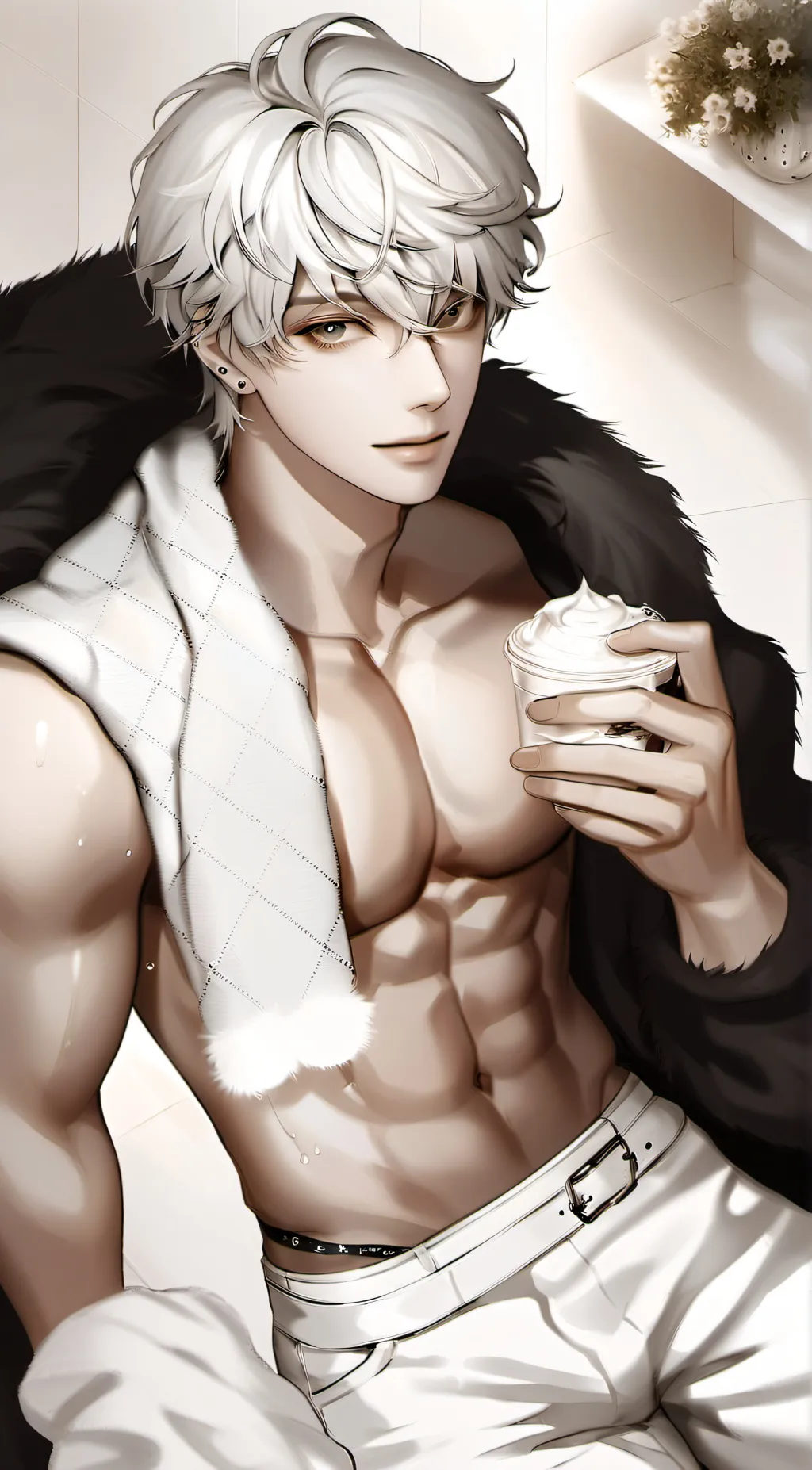ai character: Axel background