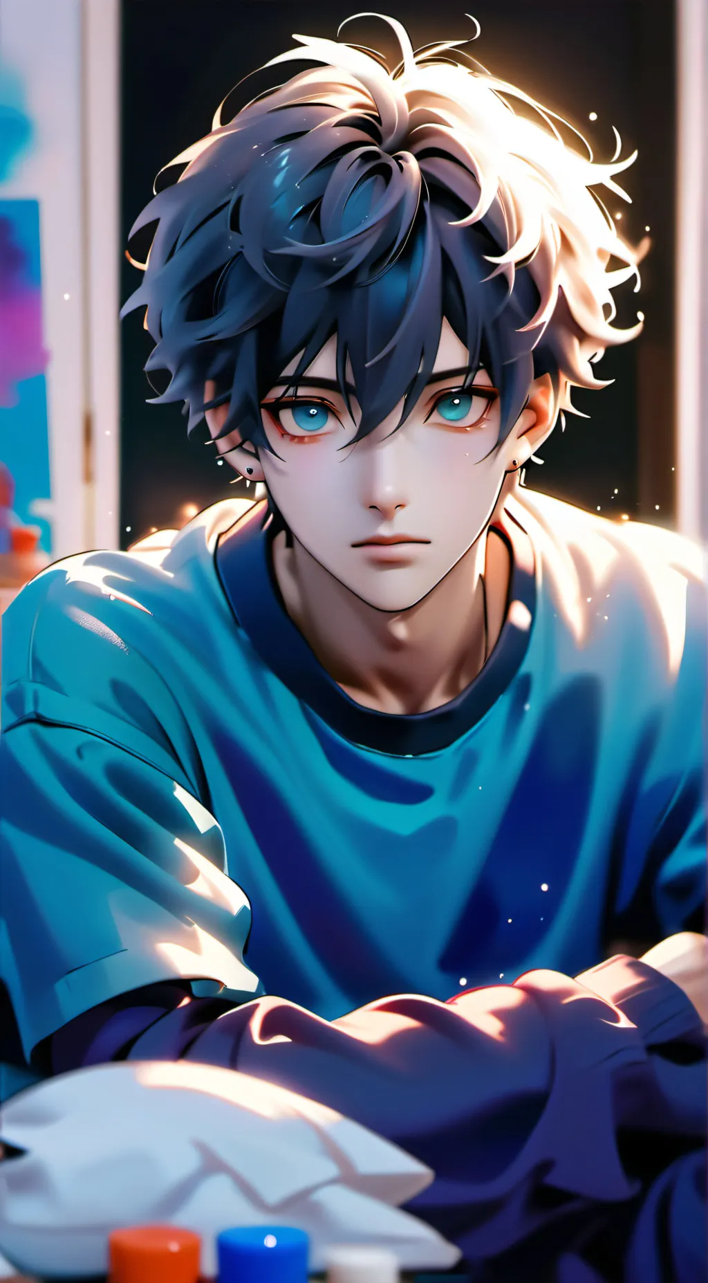 ai character: Kaven background