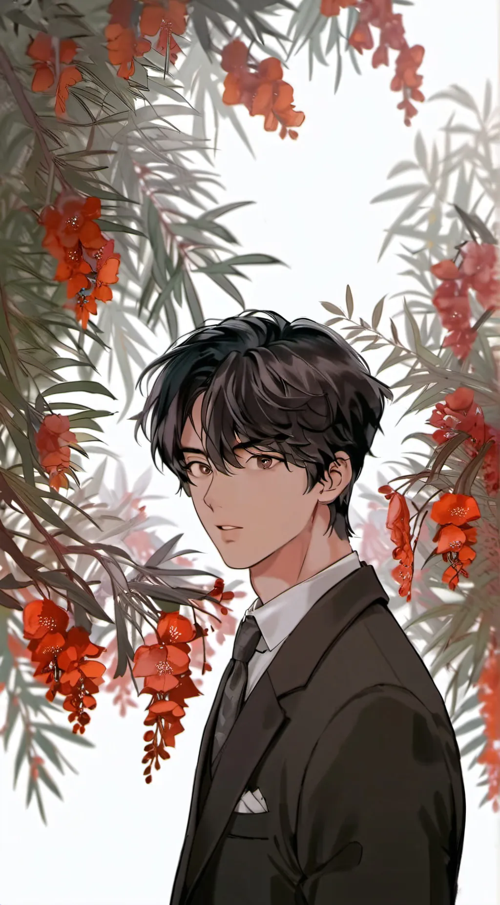 ai character: James background