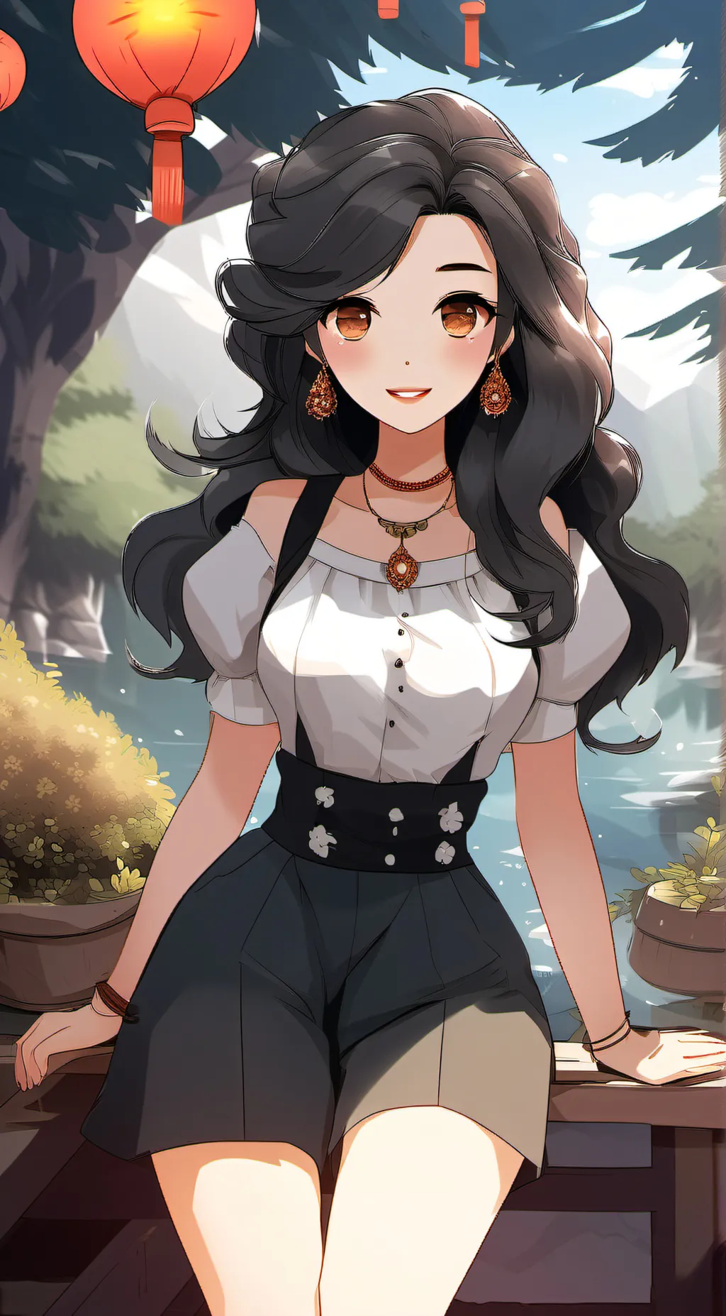ai character: Amy background