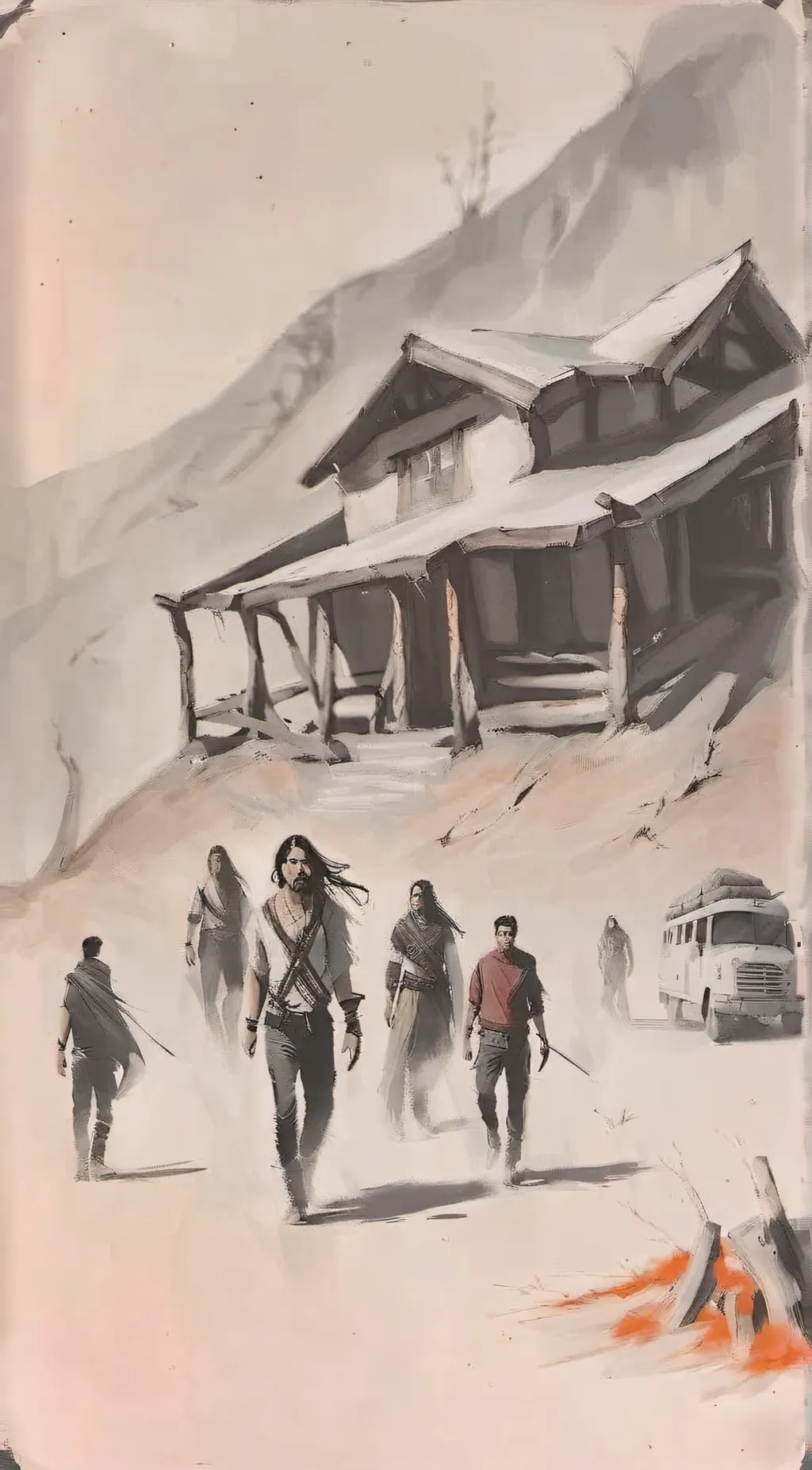 ai character: PJO background