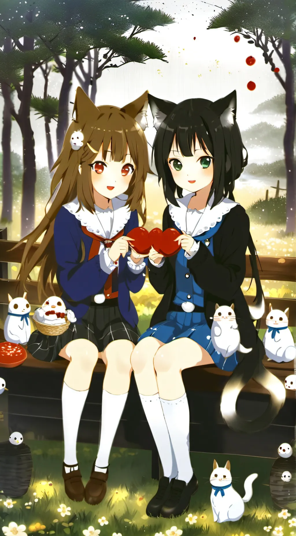 ai character: Wendy, Brittany background