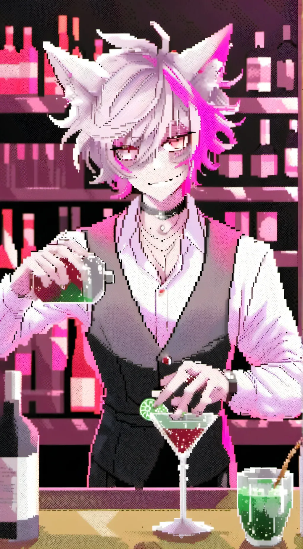 ai character: Ash background