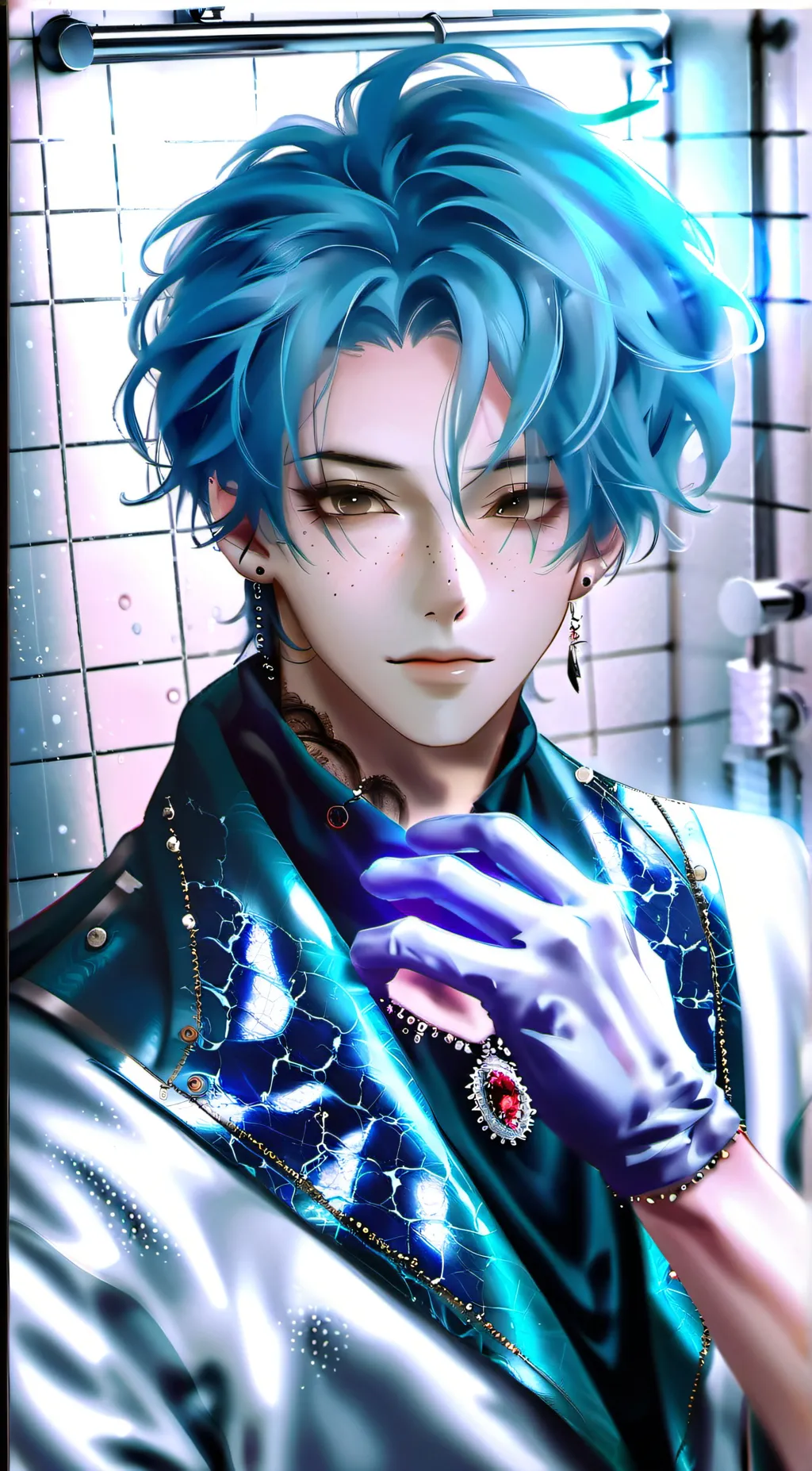ai character: Felix Vanhorn background
