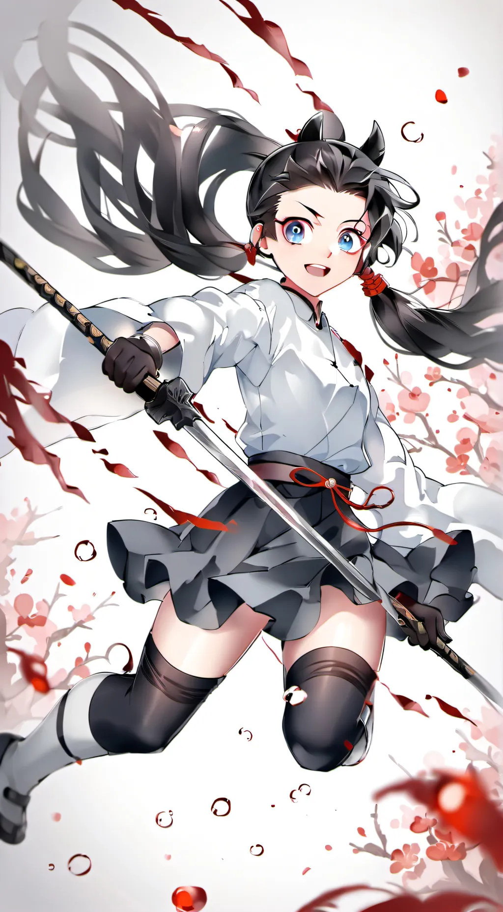 ai character: hashiras! background
