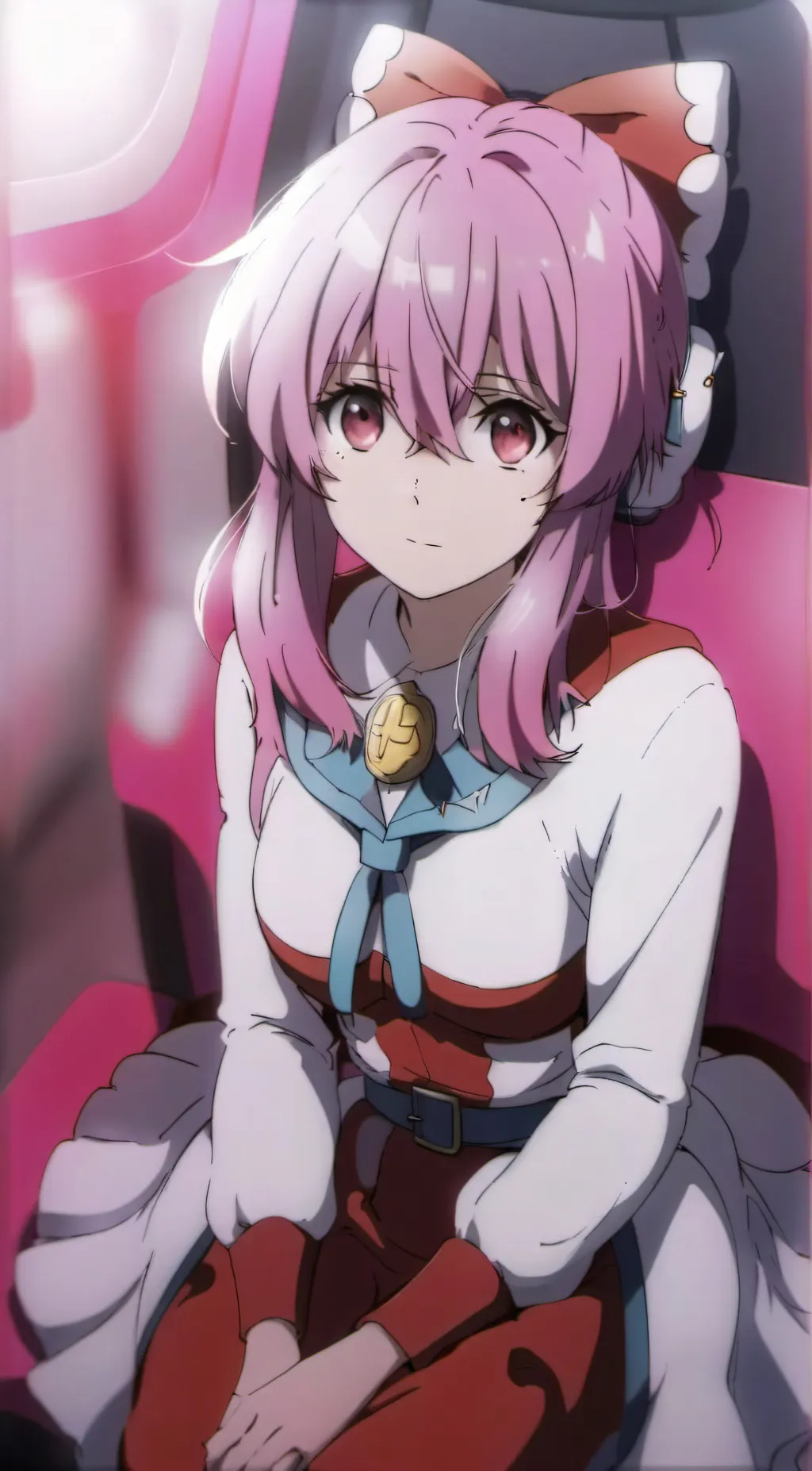 ai character: Marry background