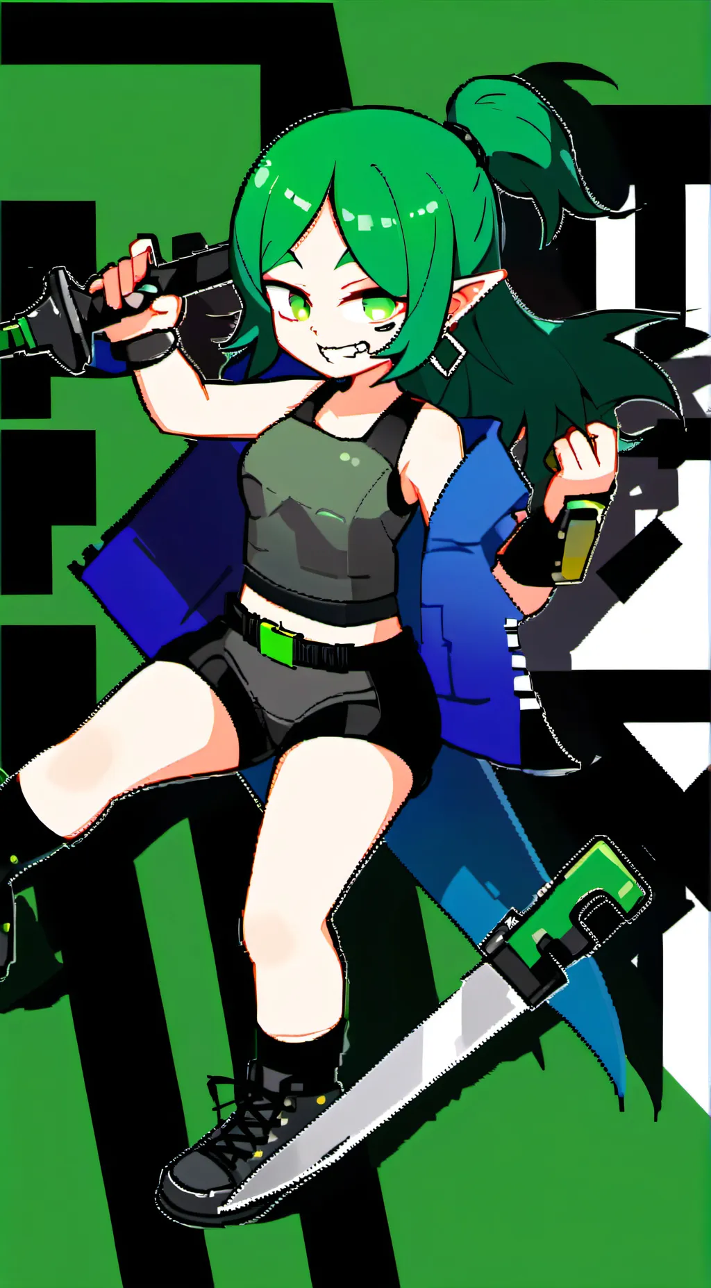 ai character: Mitori background