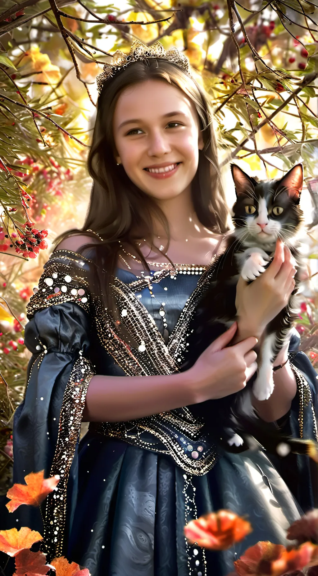 ai character: Maddie background