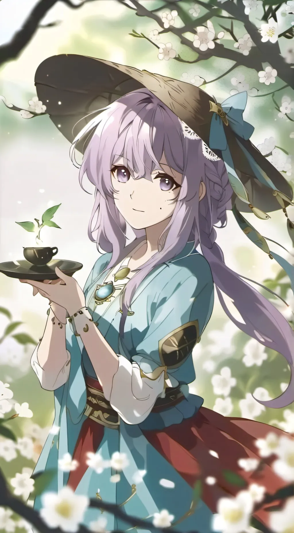ai character: shaira background