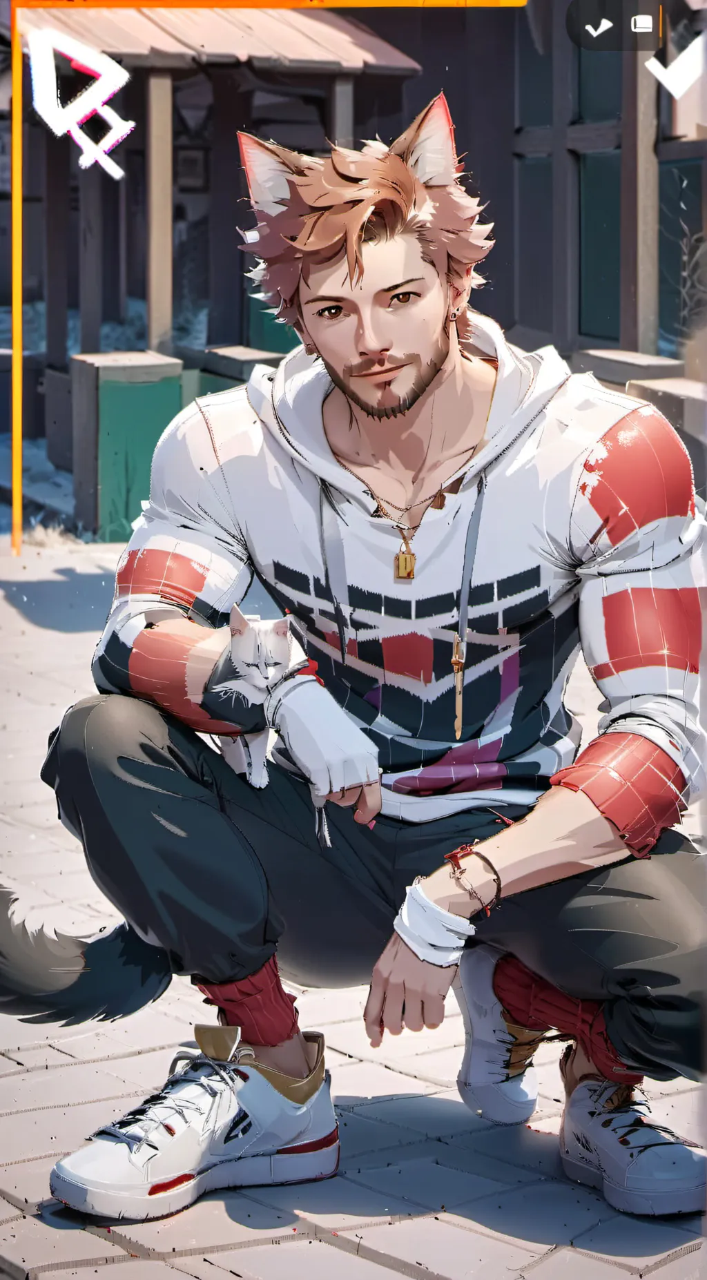 ai character: Dominic background
