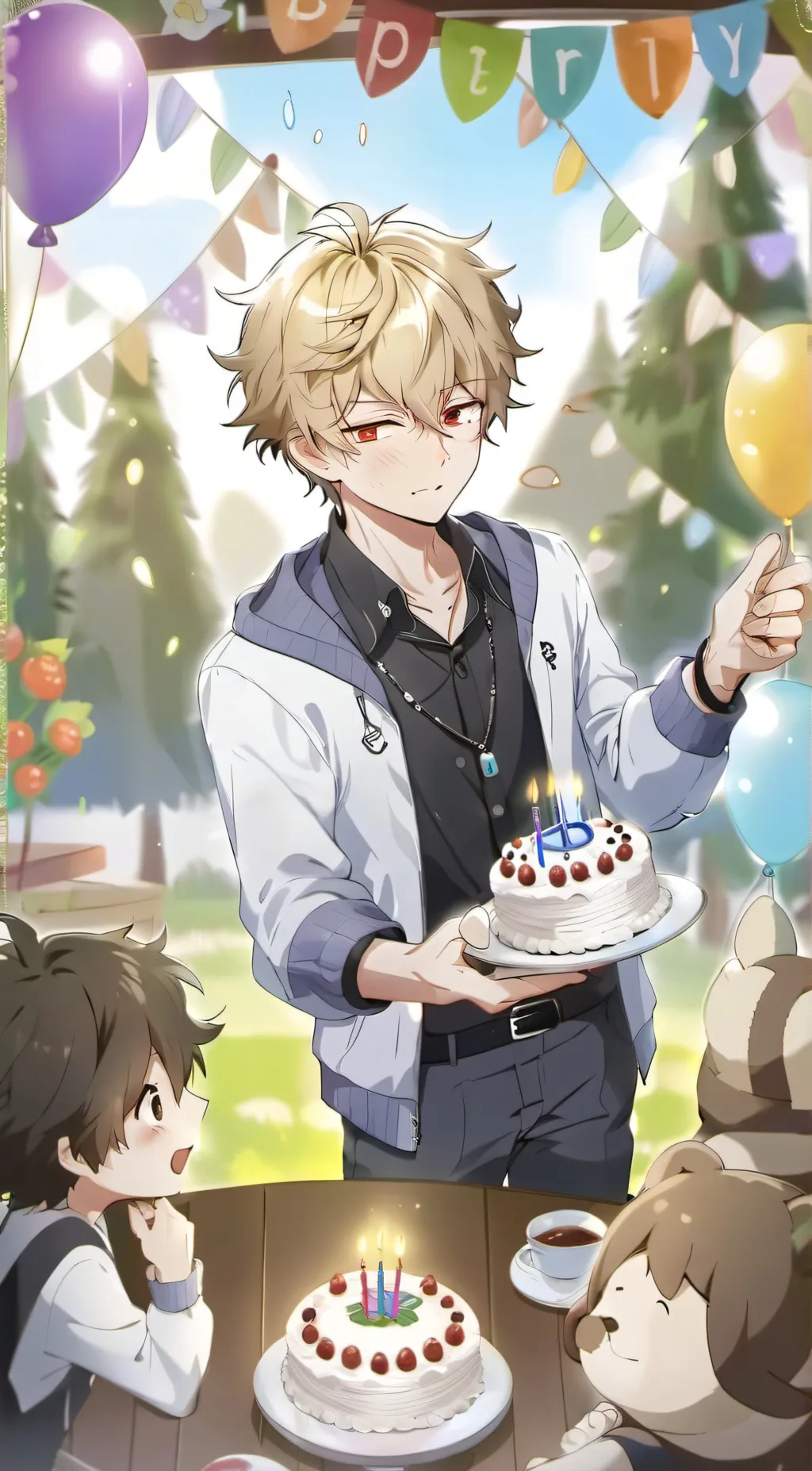 Talkie AI - Chat with bakugo