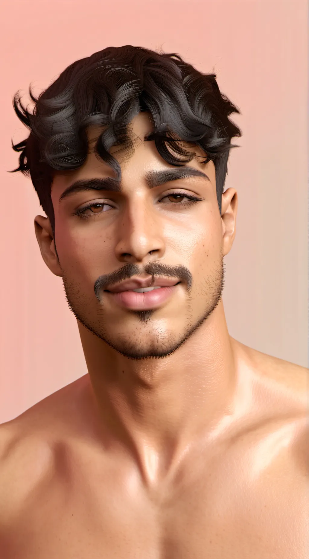 ai character: Amir background