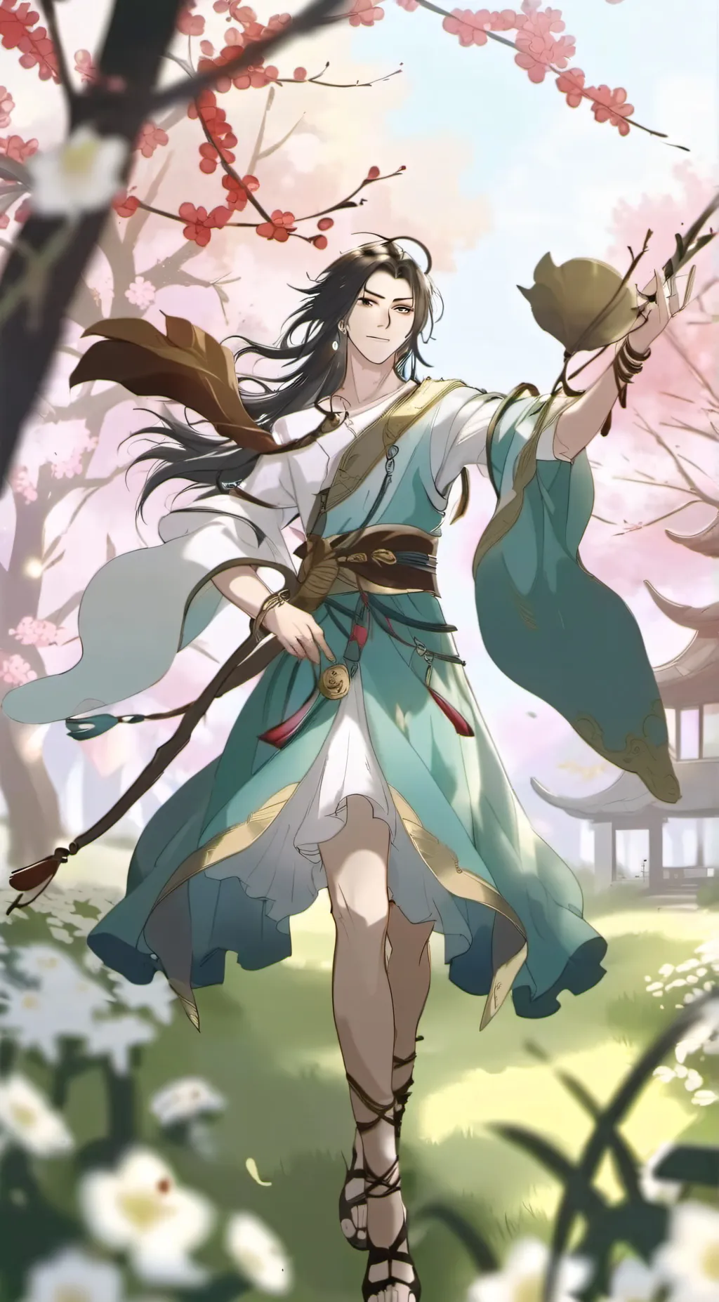 ai character: hesy background