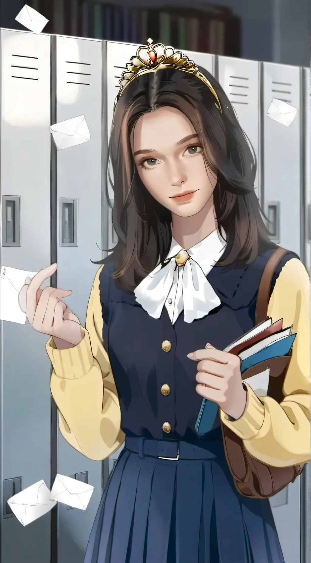 ai character: Alani  background