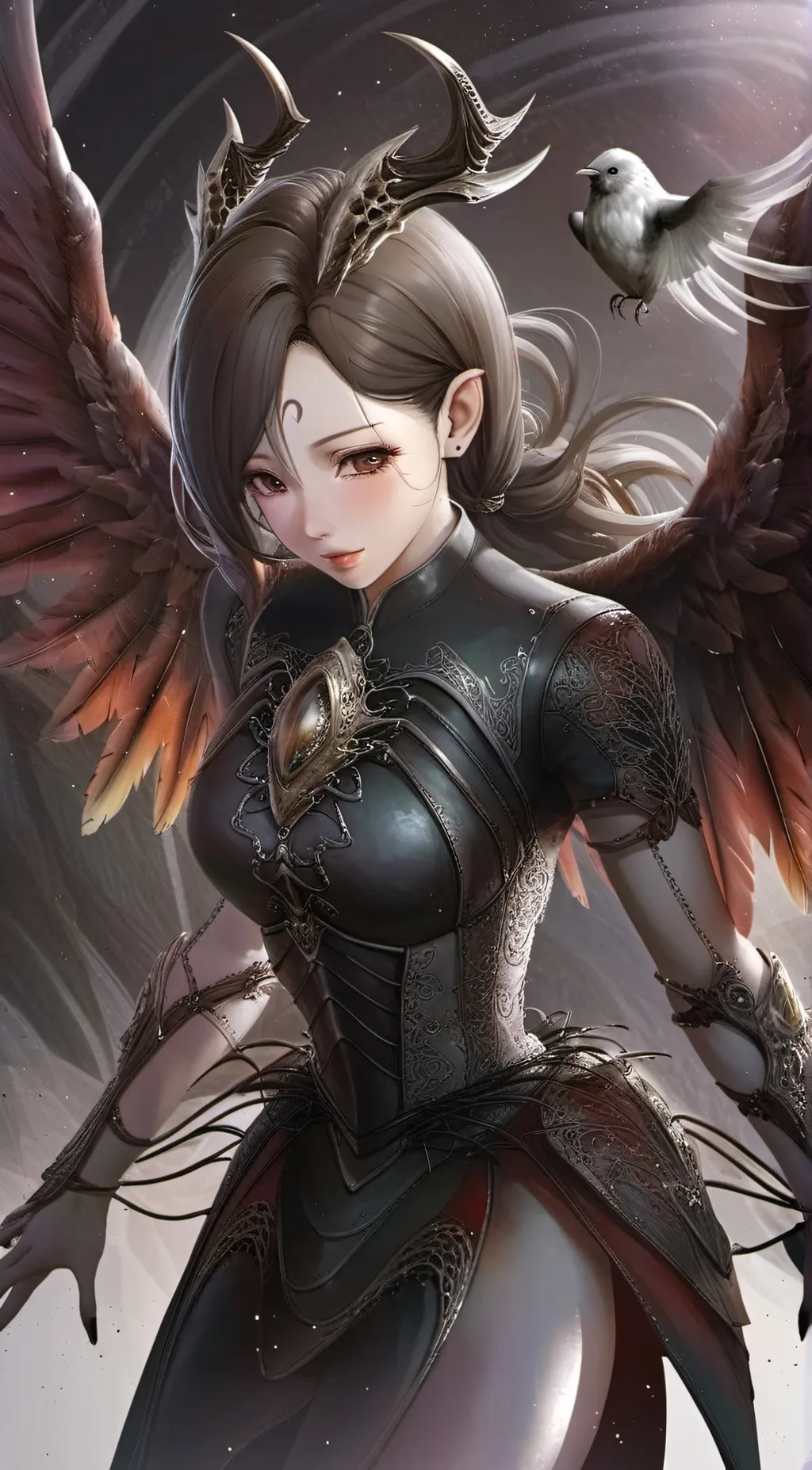 ai character: Elizabeth  background