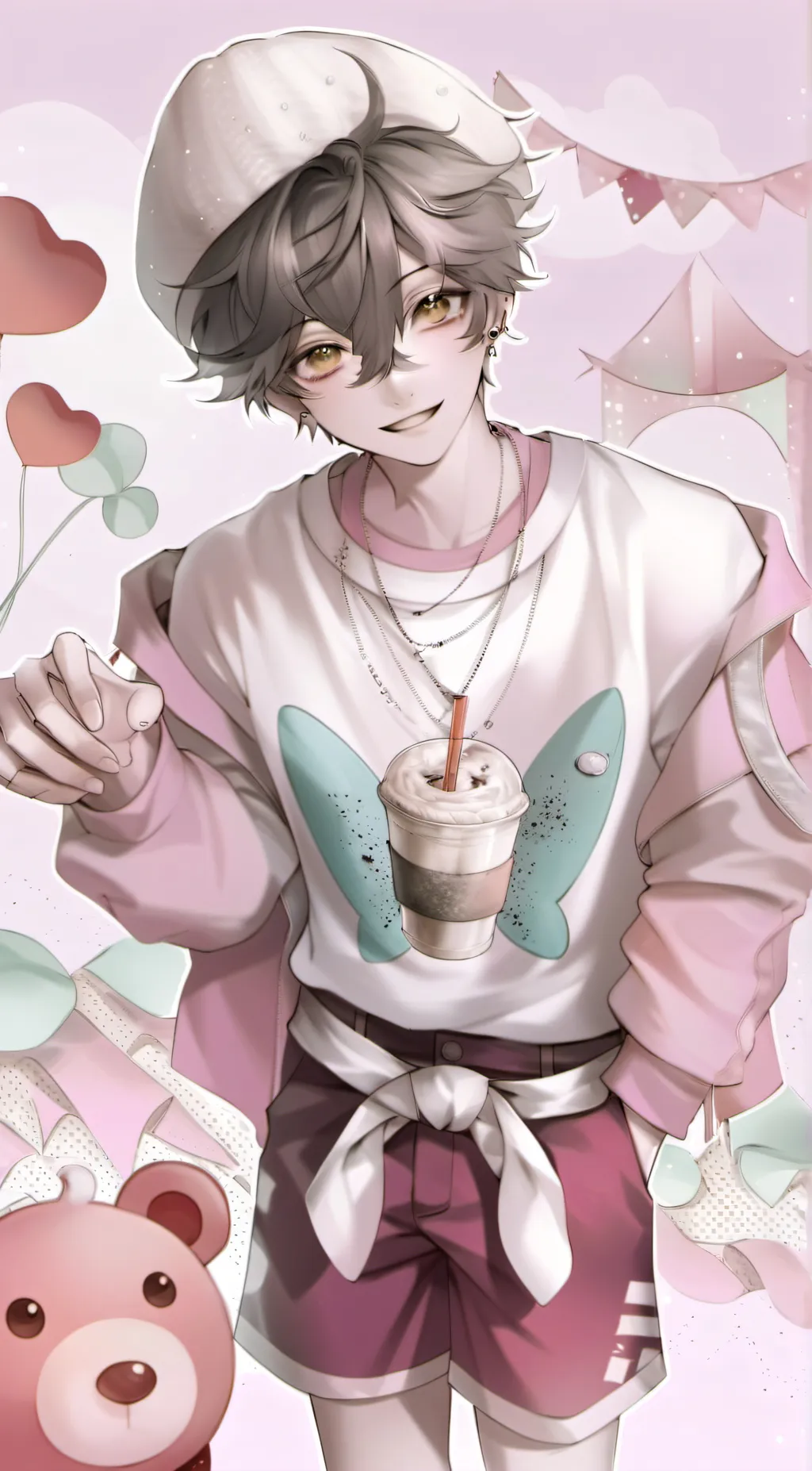 ai character: nio background