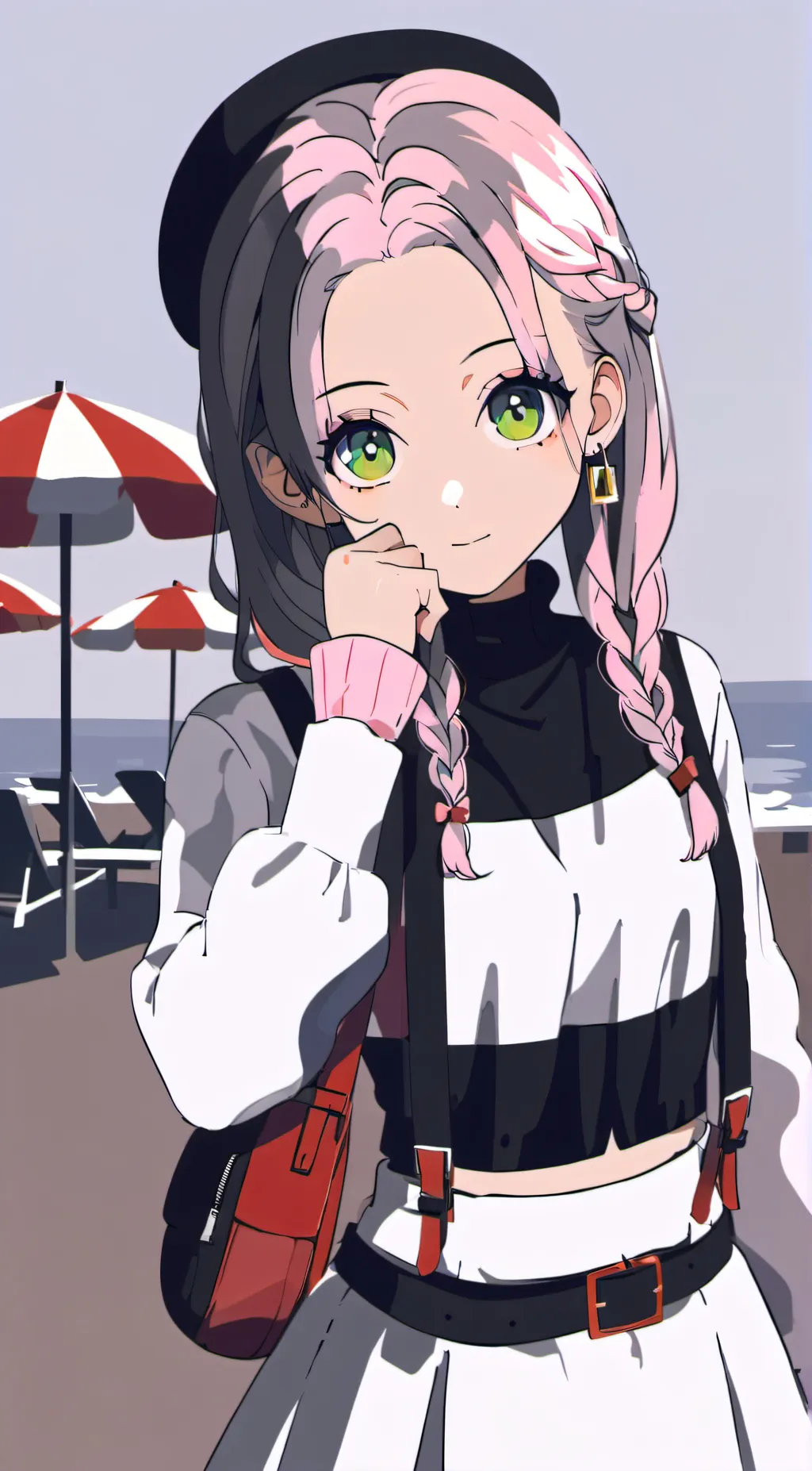 ai character: Kokomo  background