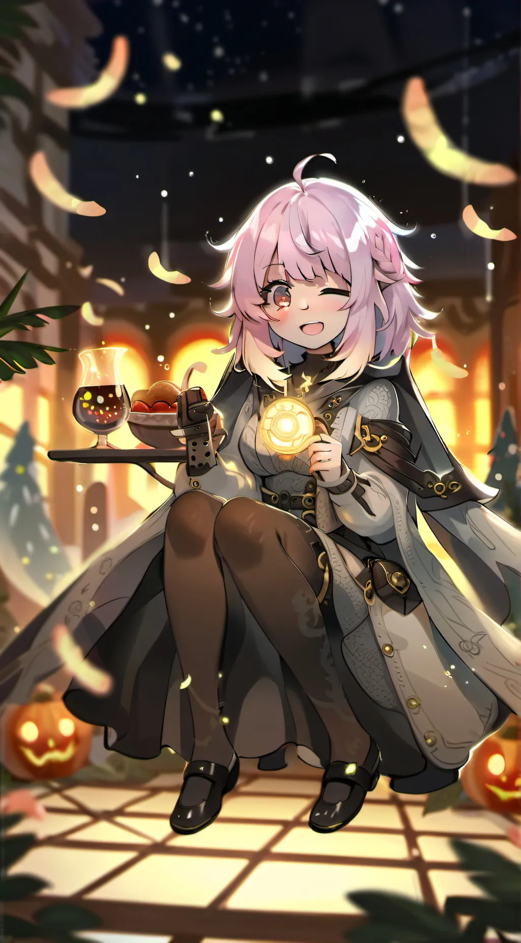 ai character: Mia background