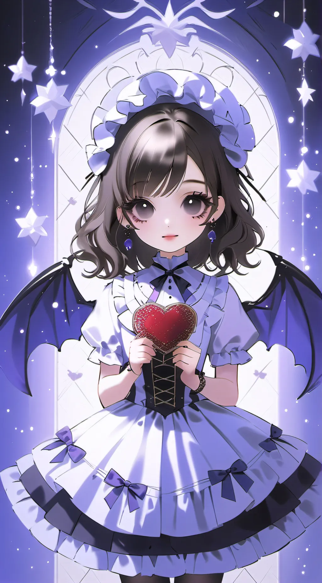 ai character: Tinkerbell background