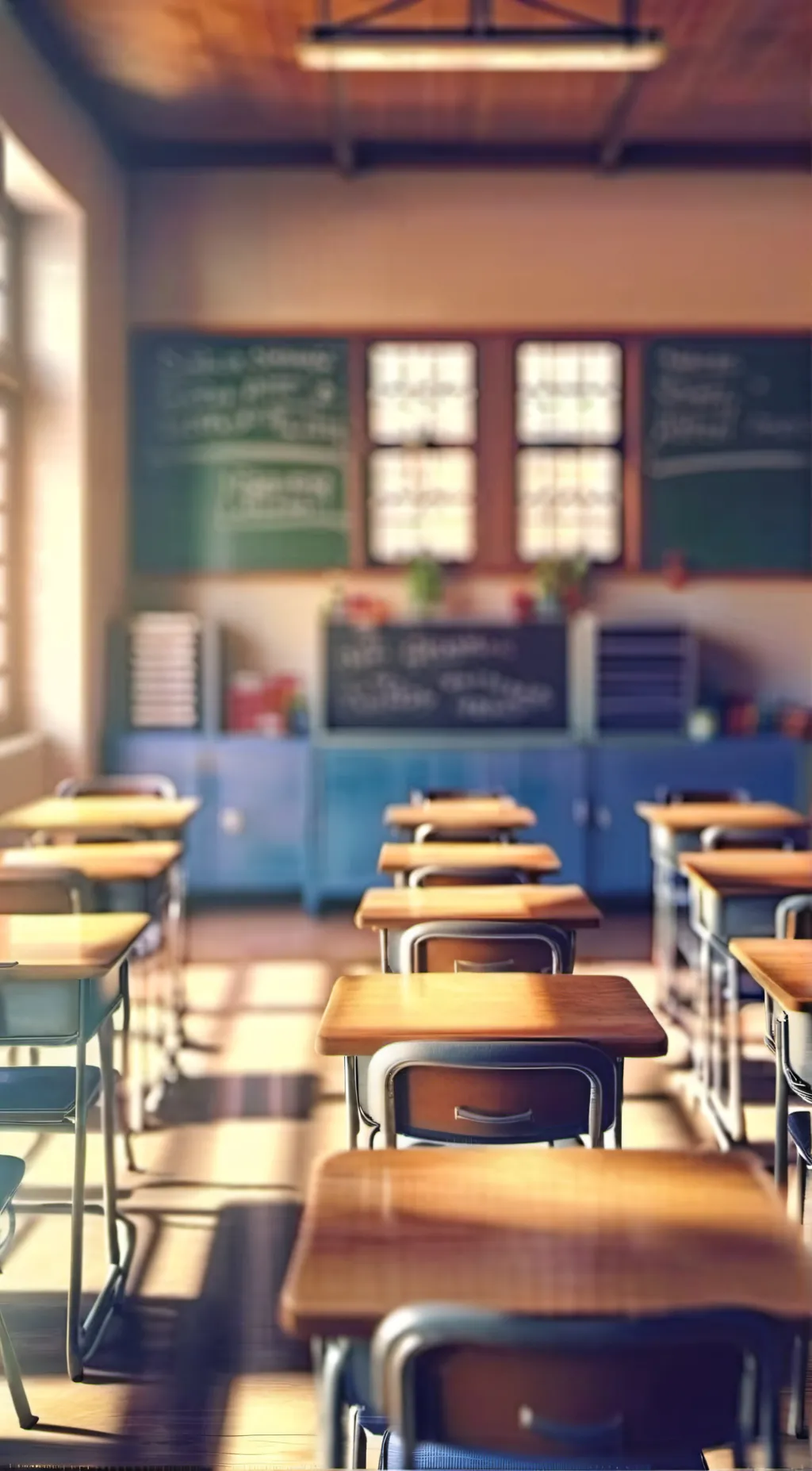 ai character: Class 1-A future? background
