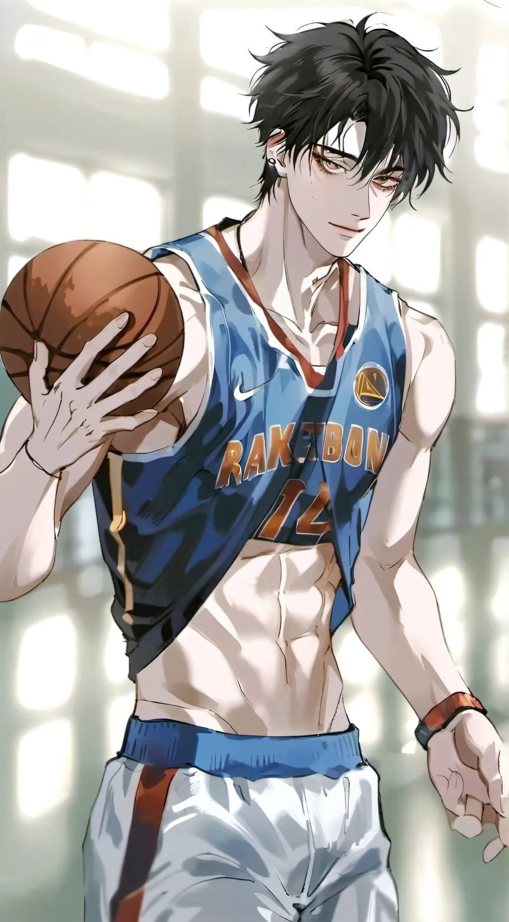 ai character: Levi background