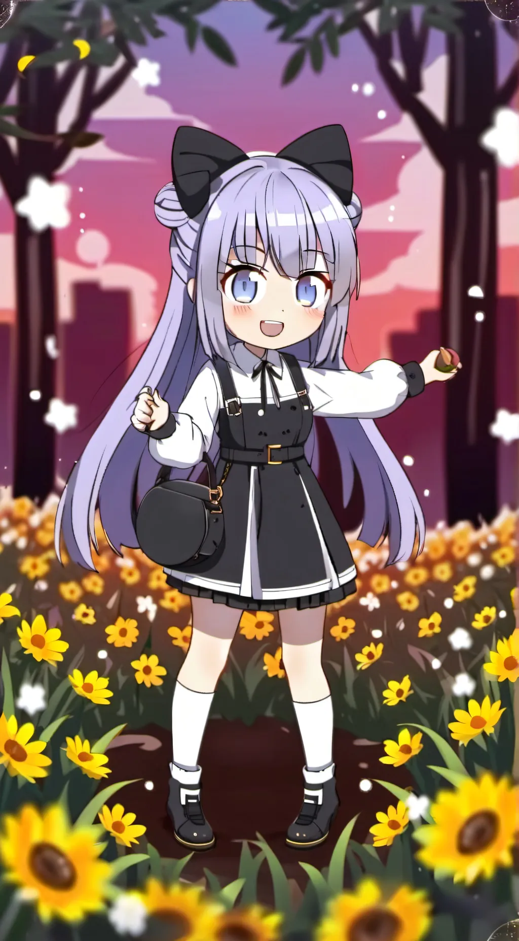 ai character: Charnie background
