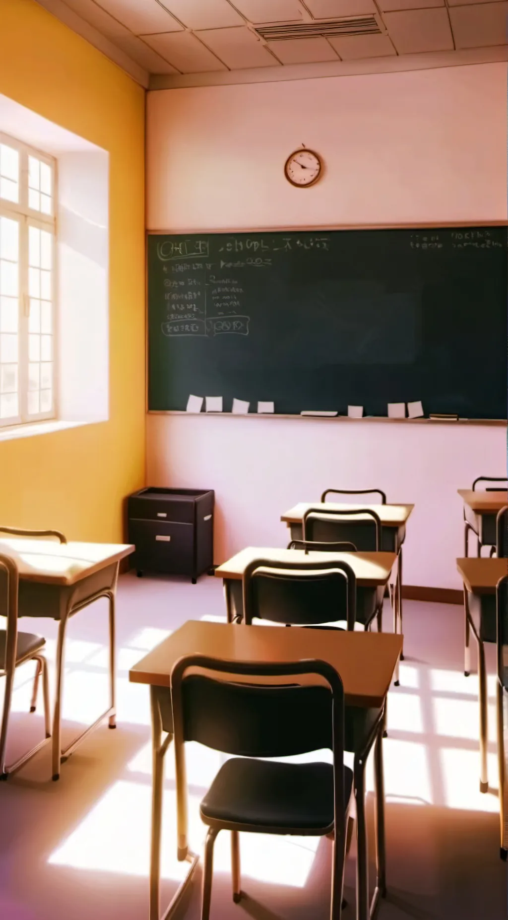 ai character: class 1-A background