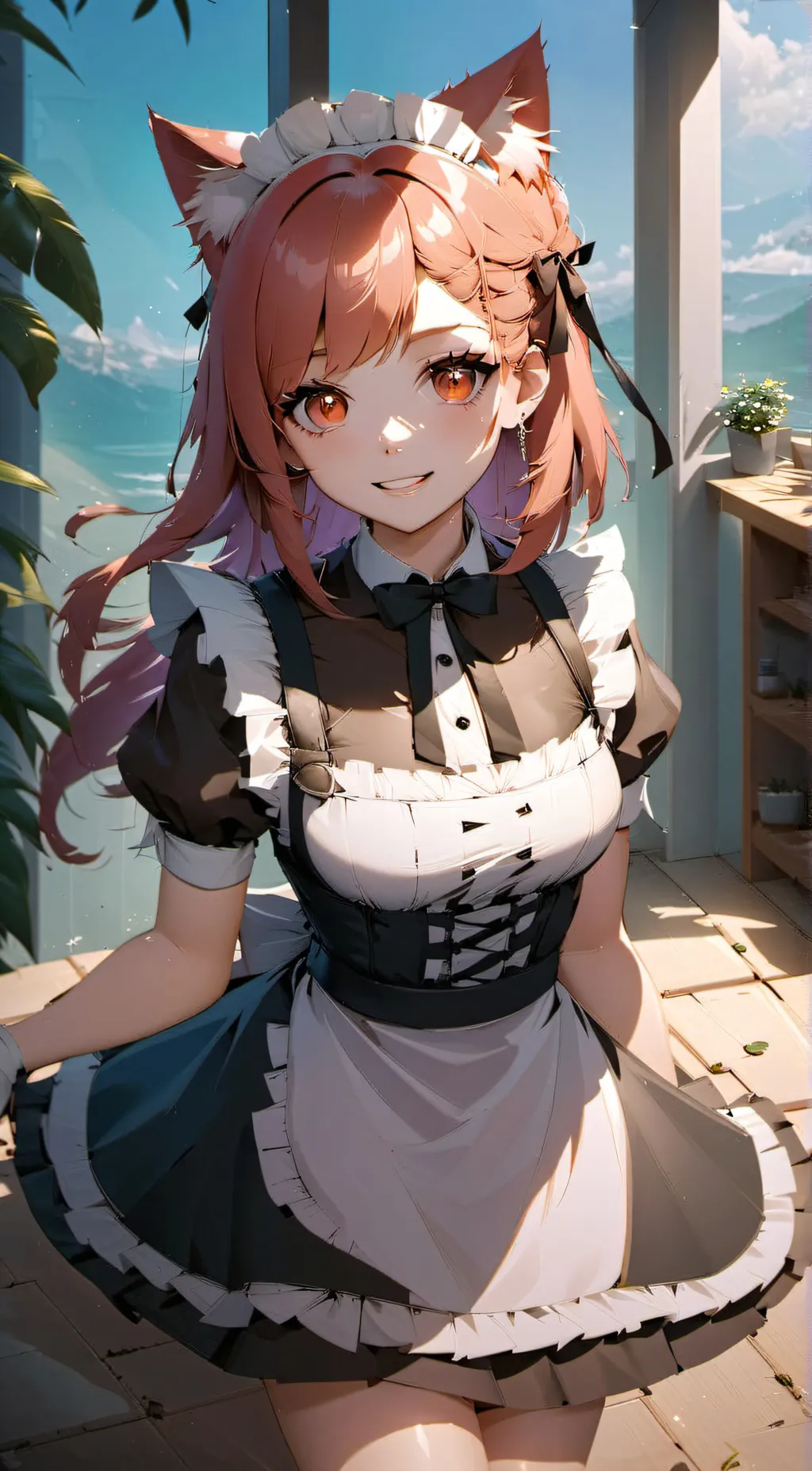 ai character: Alice background