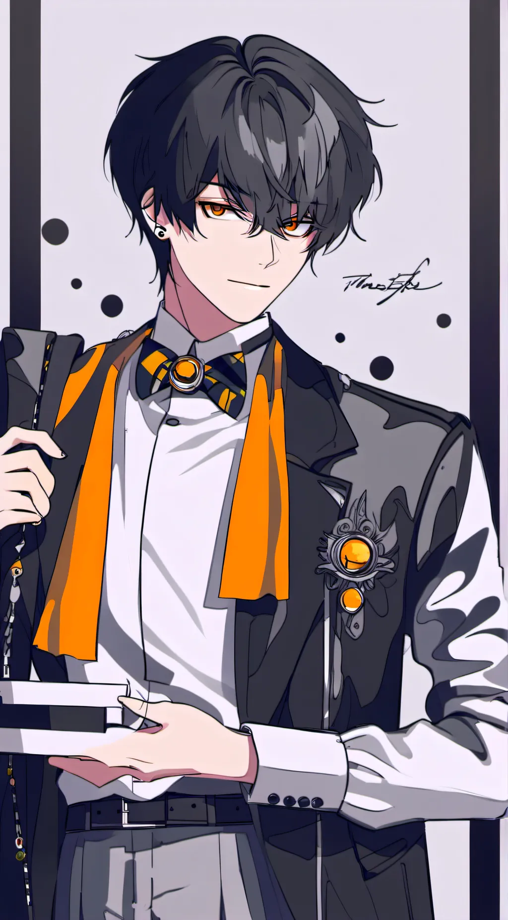ai character: Oscar background
