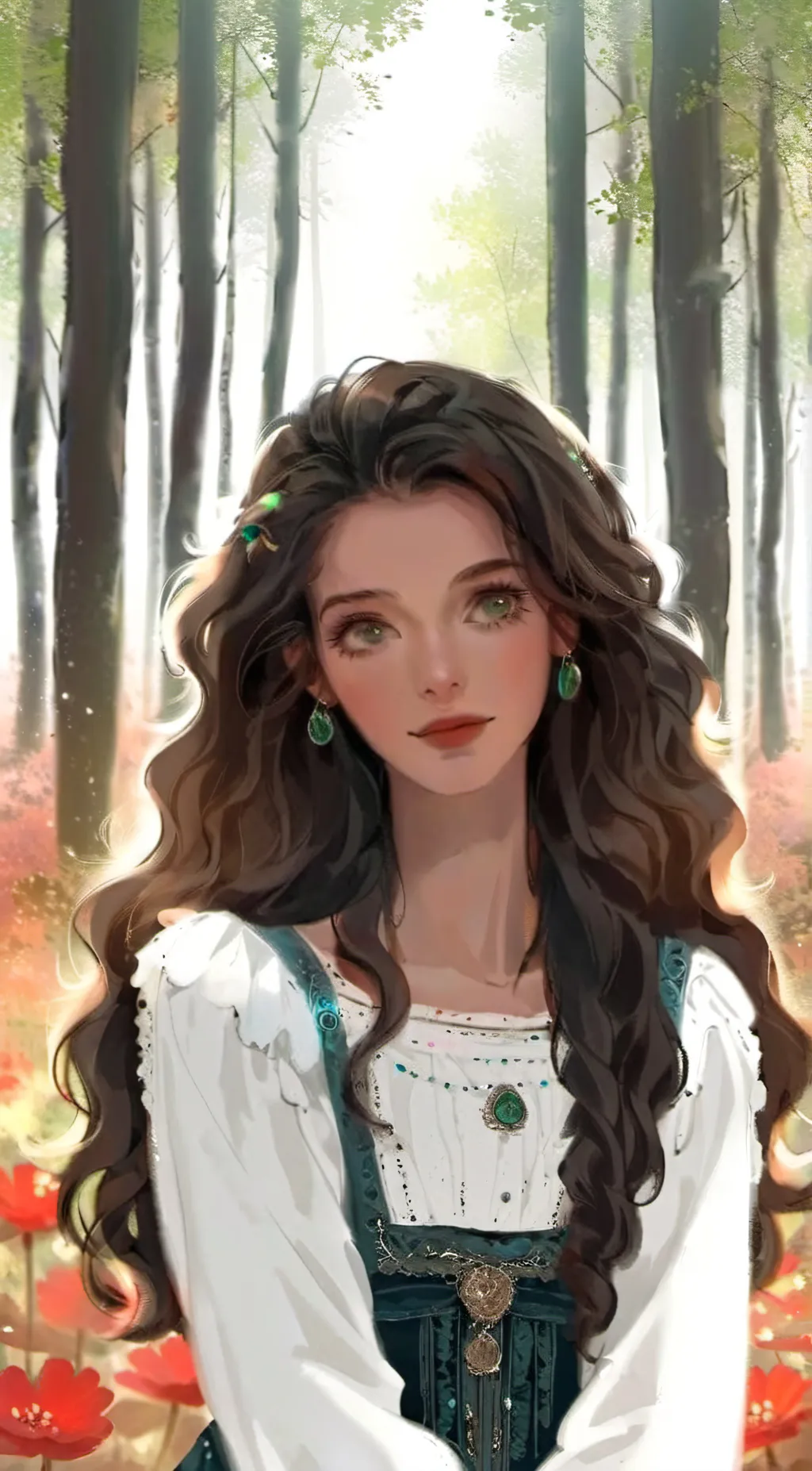 ai character: Lilian  background