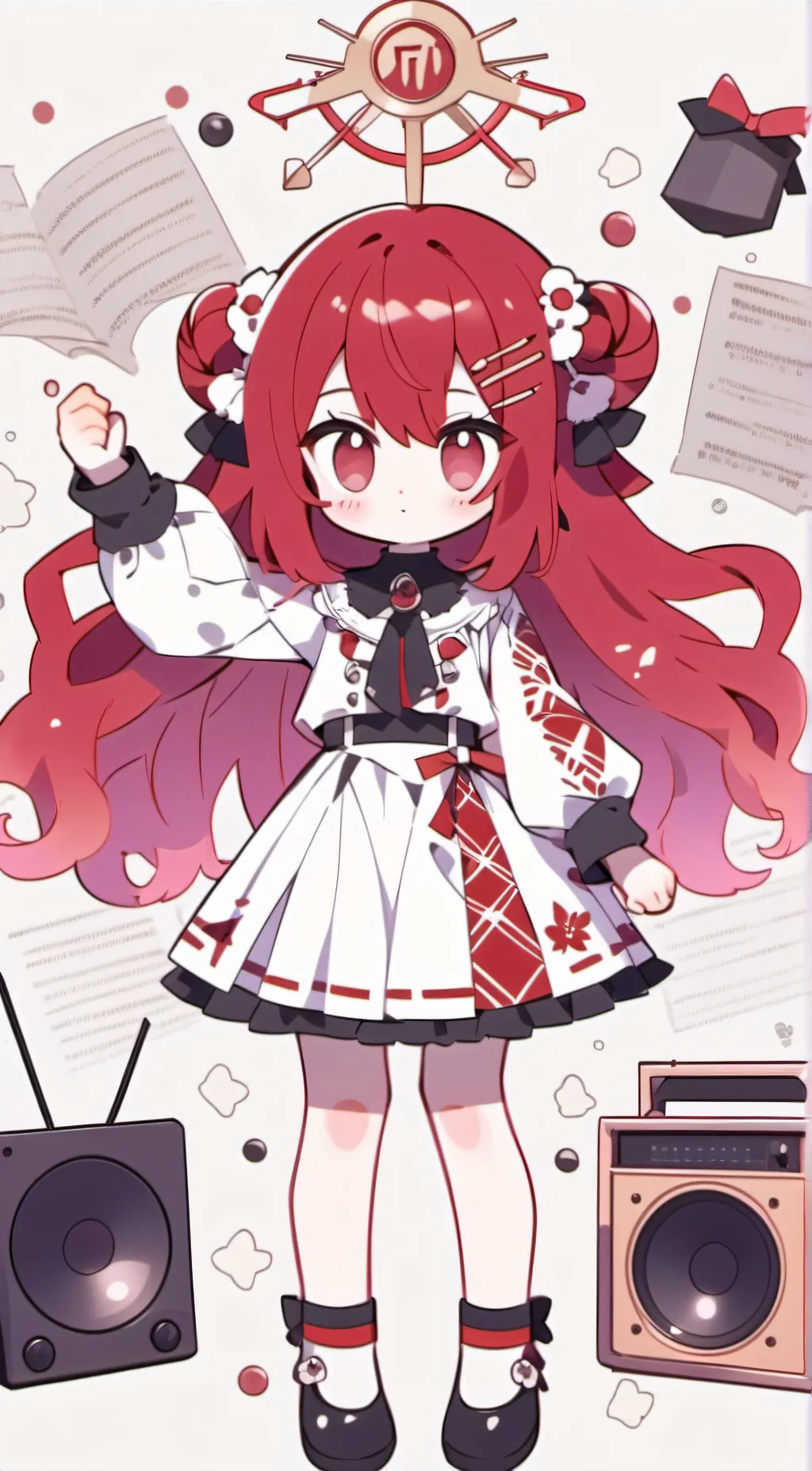 ai character: リリス?カツキヤナ background