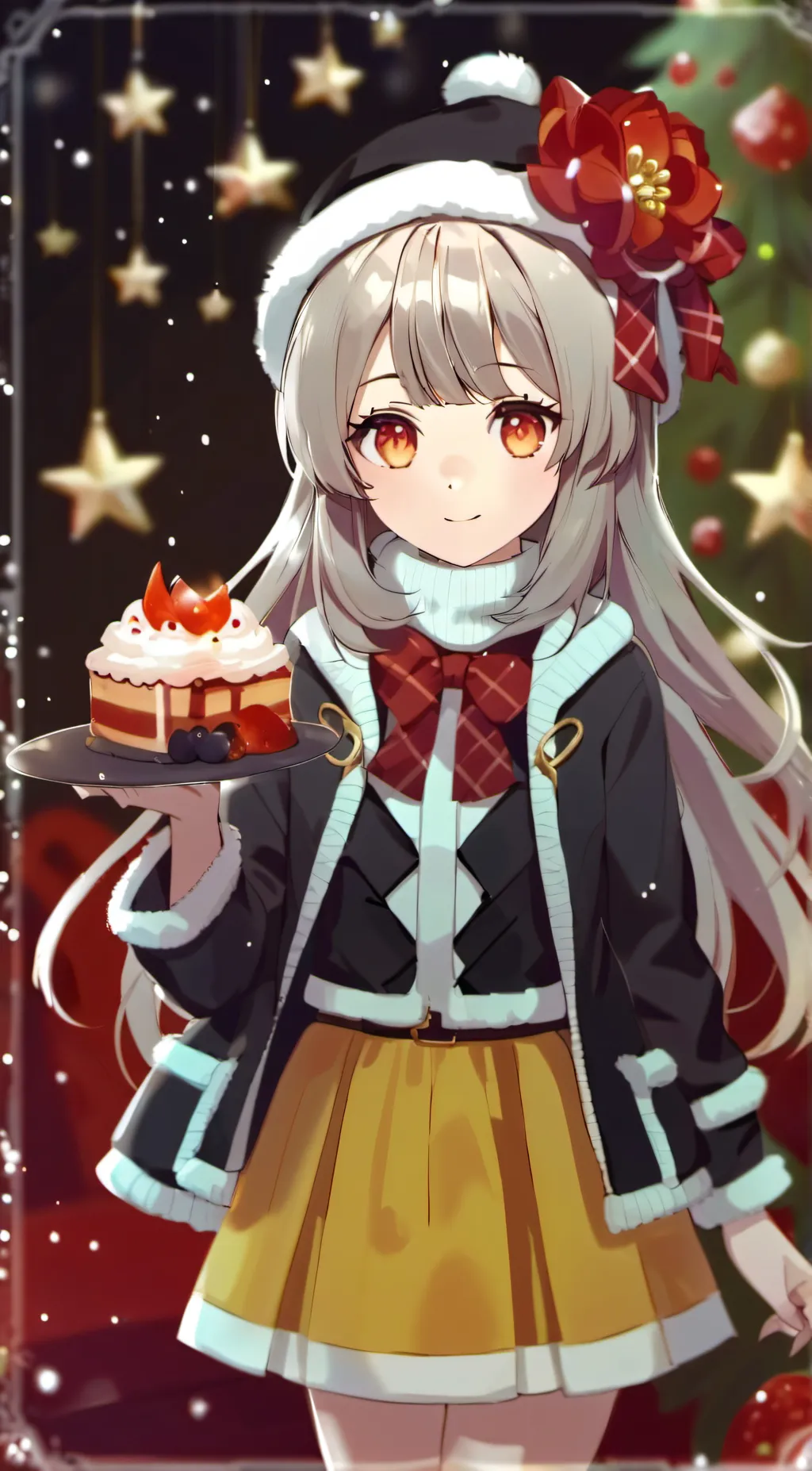 ai character: Sophia background